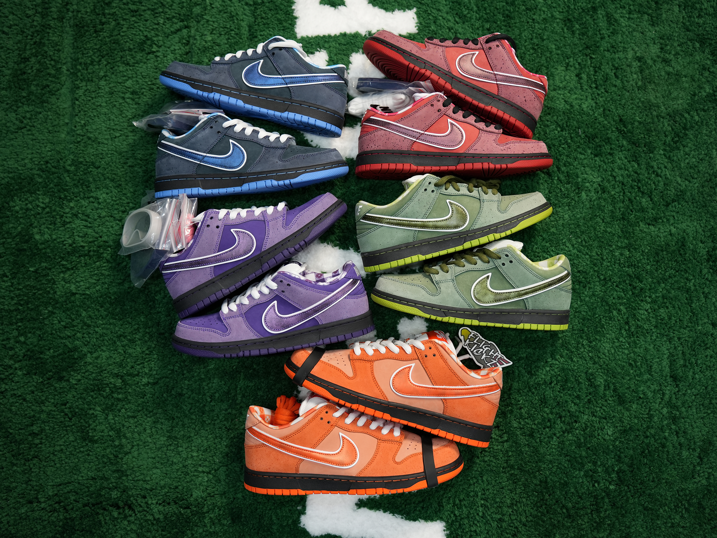 Nike SB Dunk Low Concepts Green Lobster