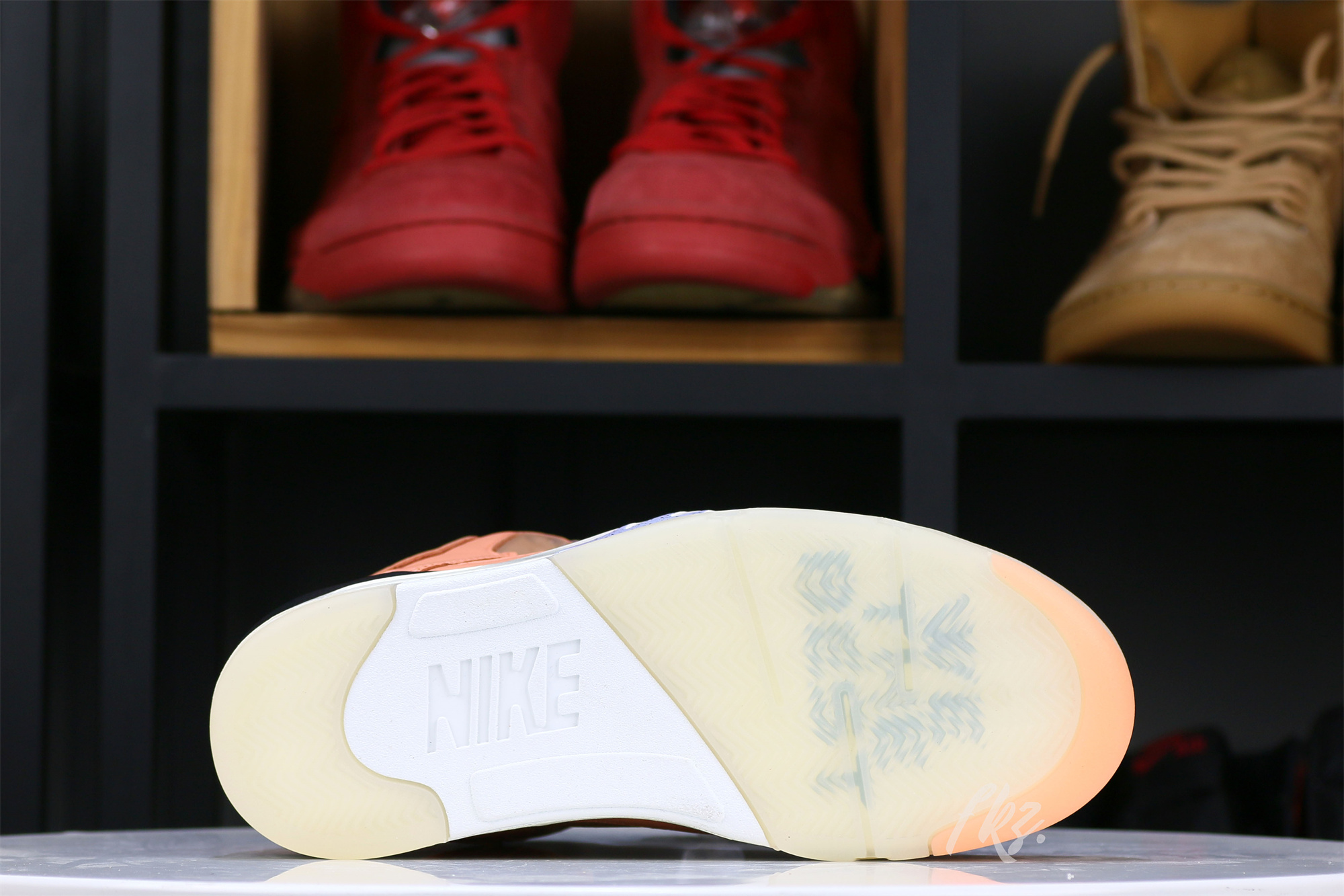 DJ Khaled X Air Jordan 5 Retro We The Best Crimson Bliss