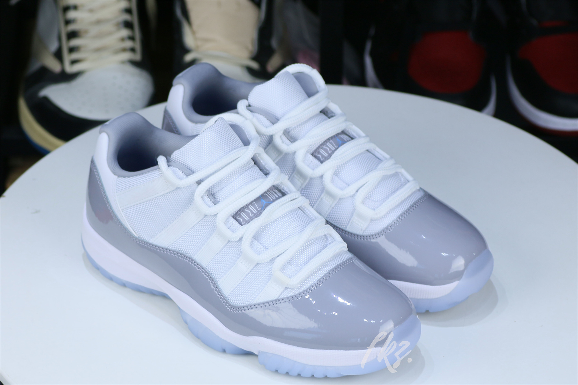 Air Jordan 11 Retro Low Cement Grey 2023 (LN5 A1 Batch)