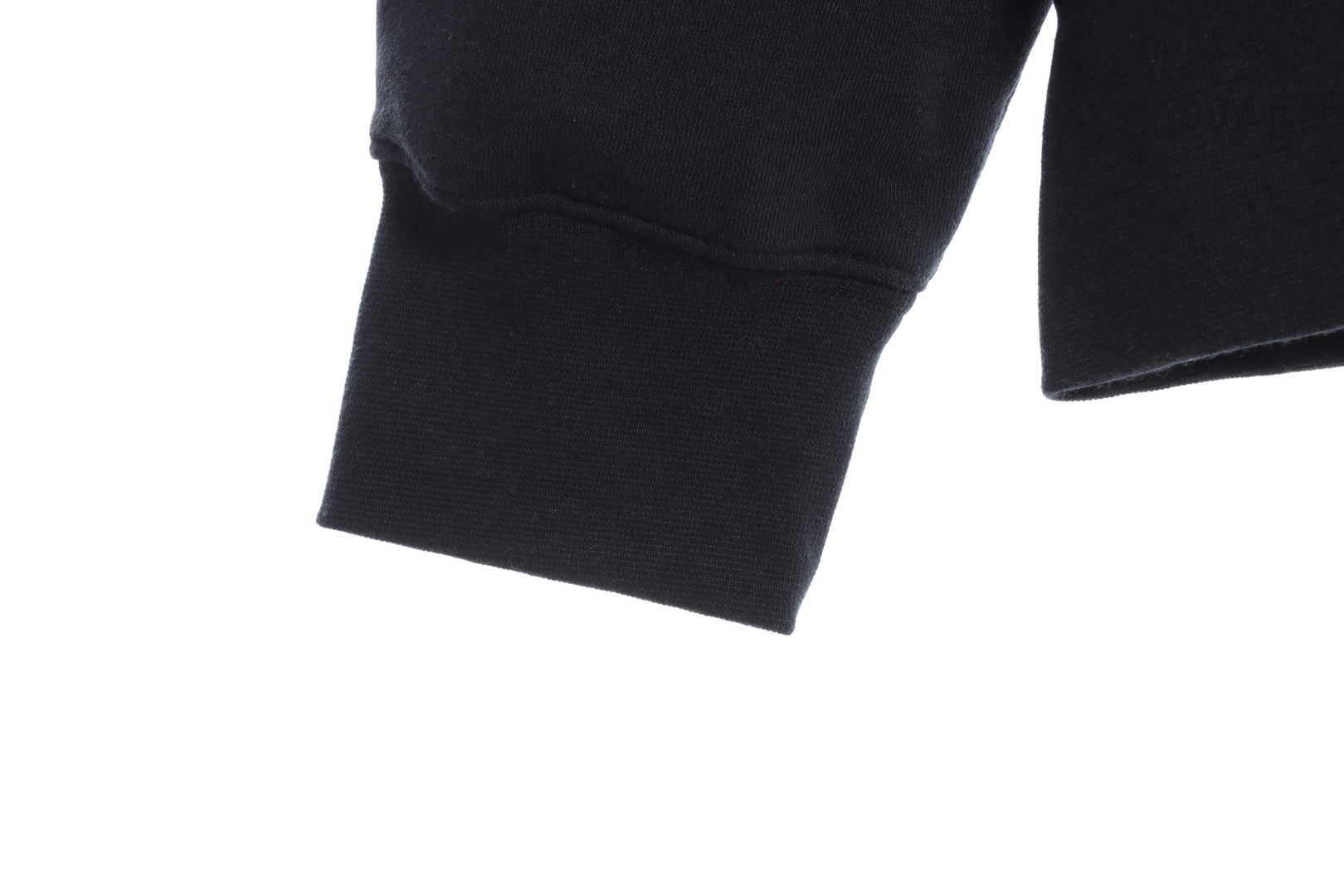 Ess3nt1als F0G 1977 flocking plus fleece sweater