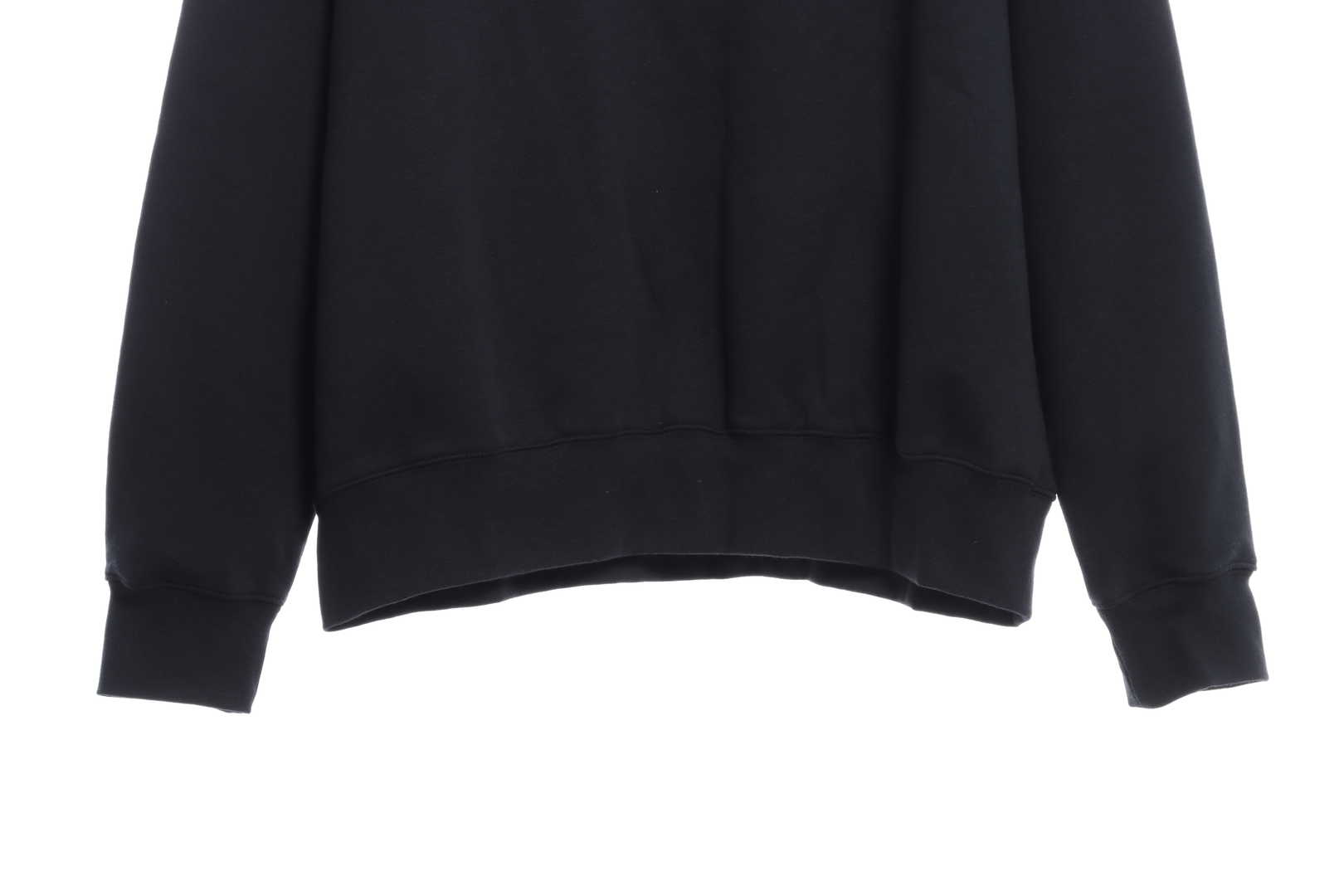 Ess3nt1als F0G 1977 flocking plus fleece sweater