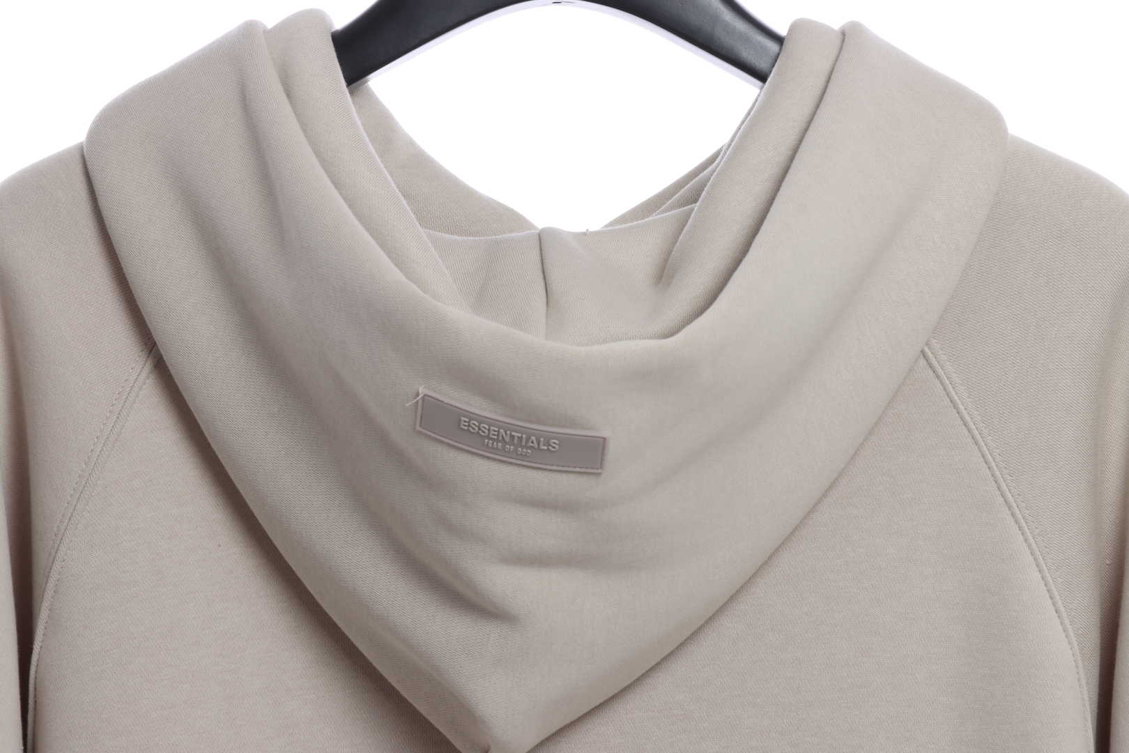 Ess3nt1als F0G 1977 flocking fleece hoodie