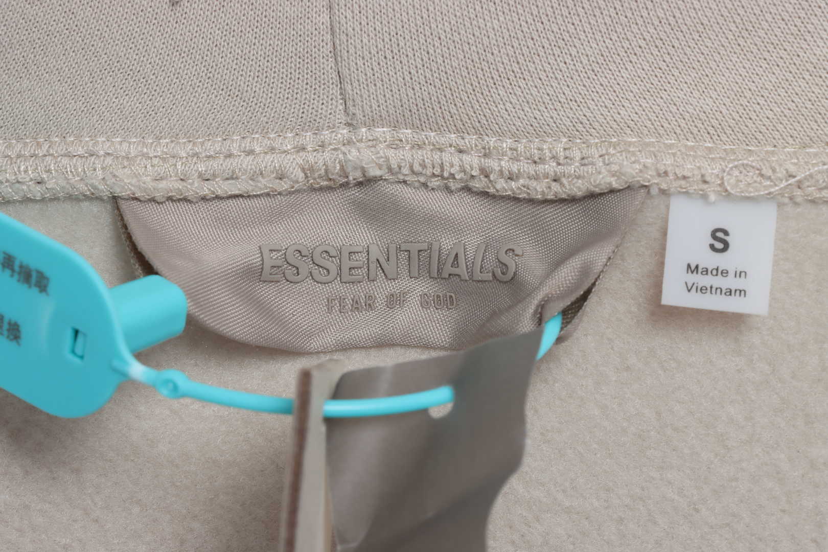 Ess3nt1als F0G 1977 flocking fleece hoodie