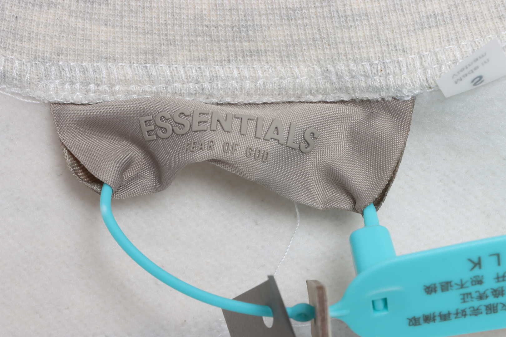 Ess3nt1als F0G 1977 flocking plus fleece sweater