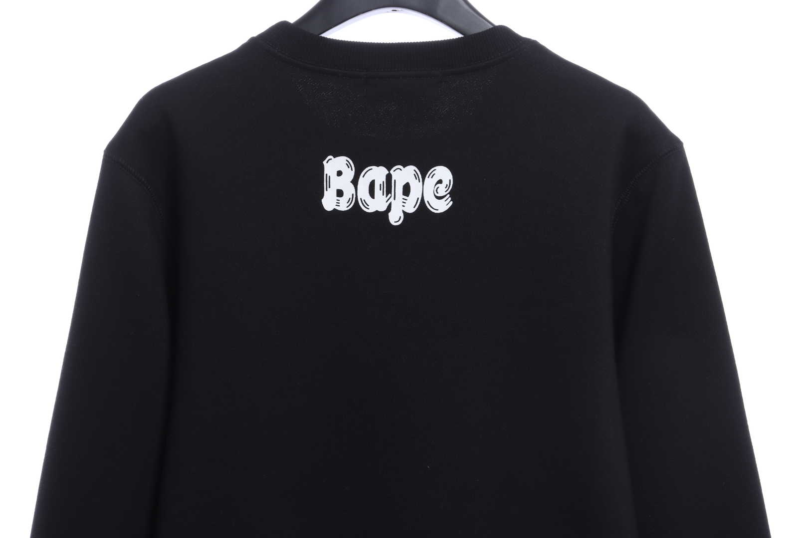 BAPE Cartoon Graffiti Logo Sweatshirt