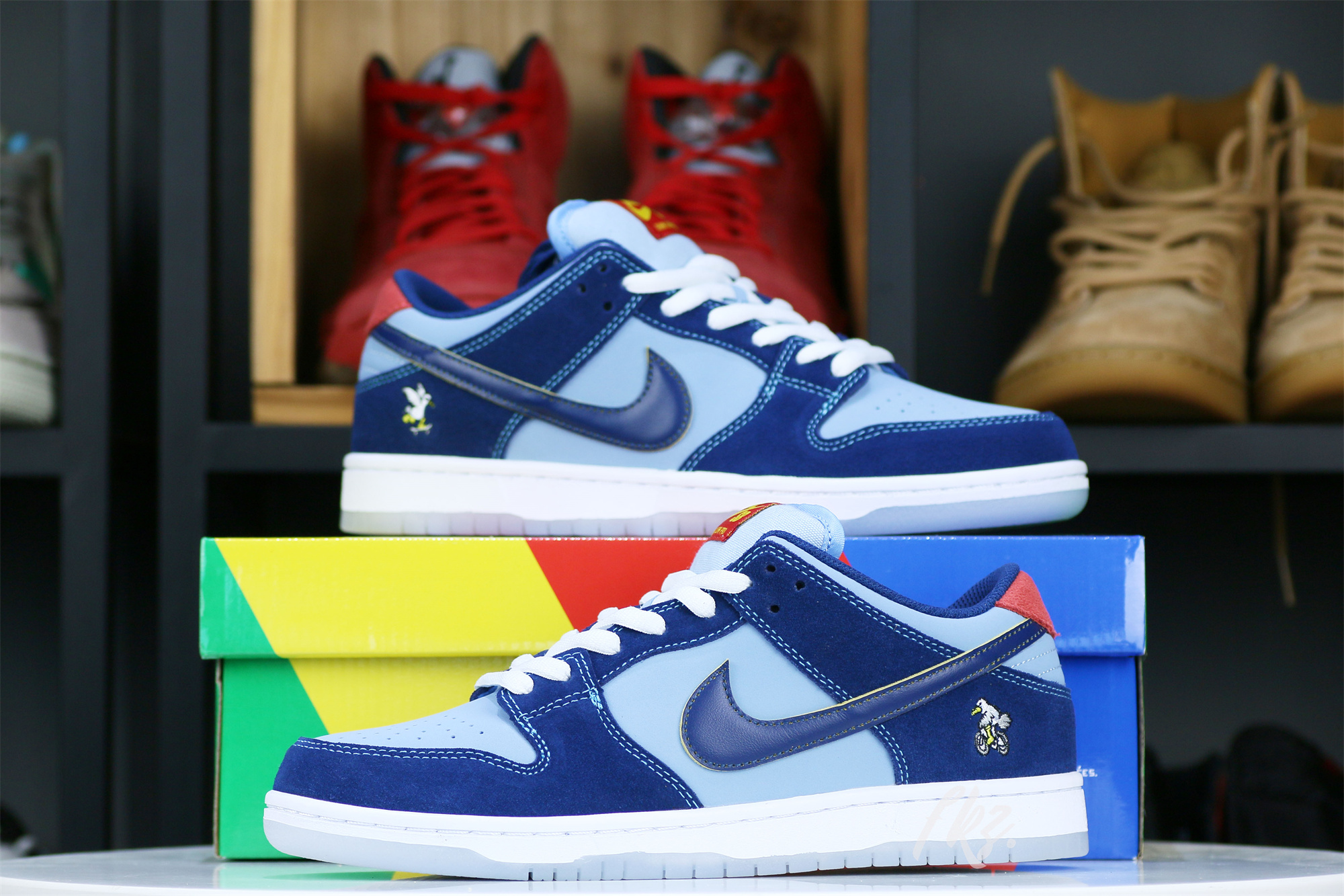 Why So Sad X Dunk Low SB The Predatory Bird