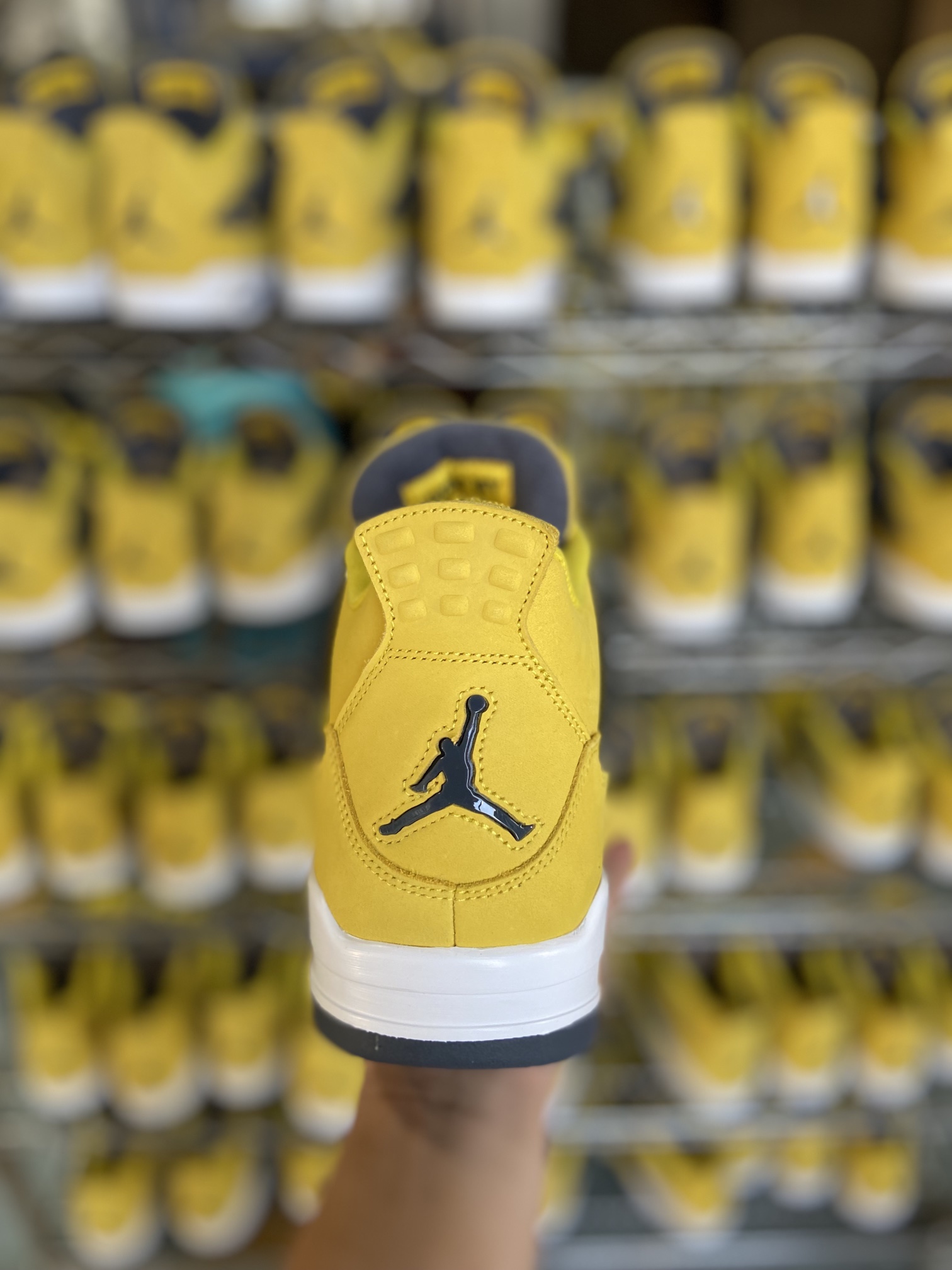 Air Jordan 4 Retro LS Lightning 2021 (LN5 A1 Batch)