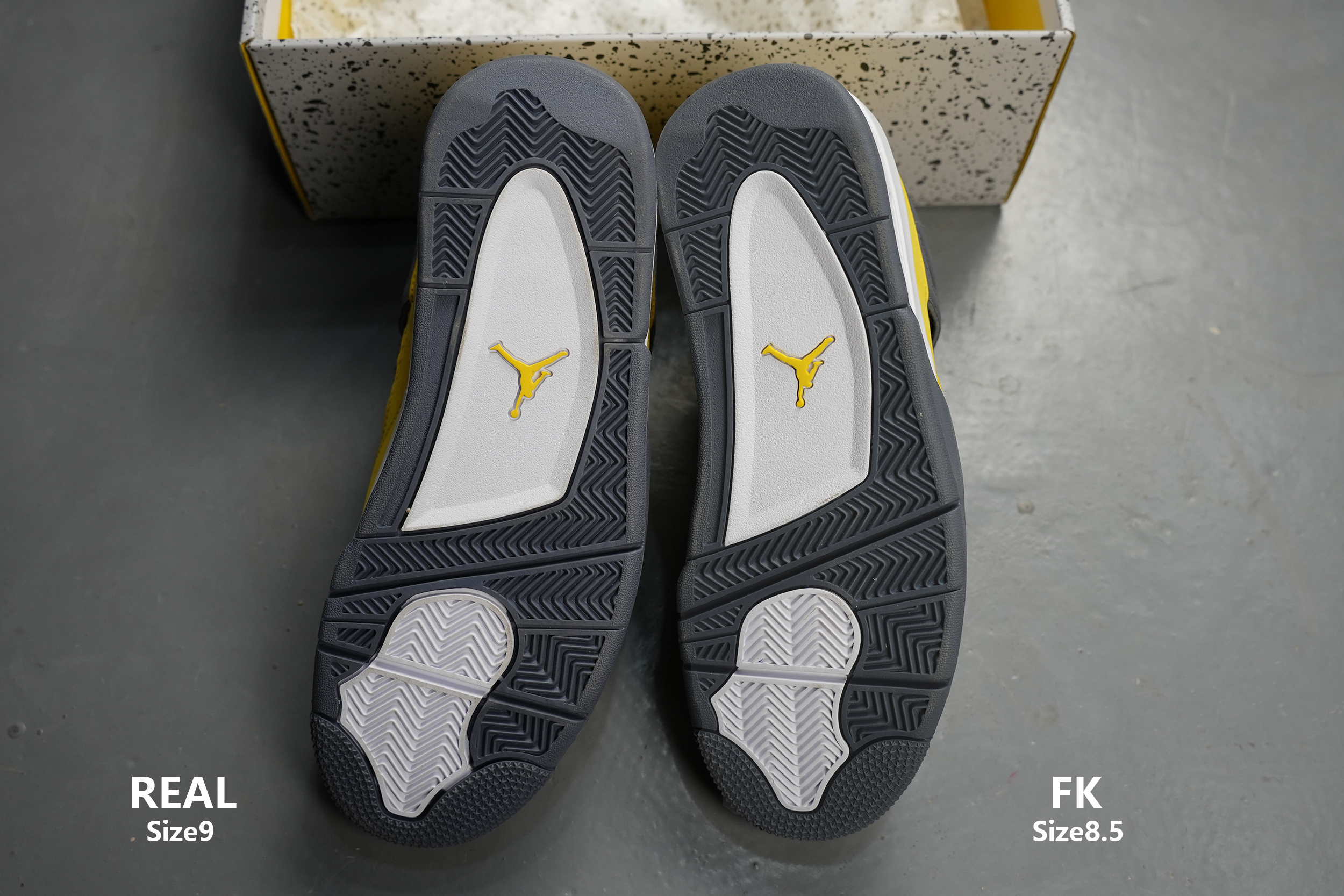 Air Jordan 4 Retro LS Lightning 2021 (LN5 A1 Batch)