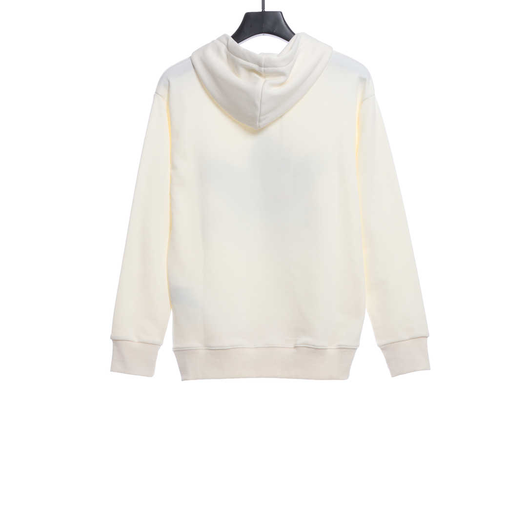 G family co-branded clover series embroidered LOGO hoodie