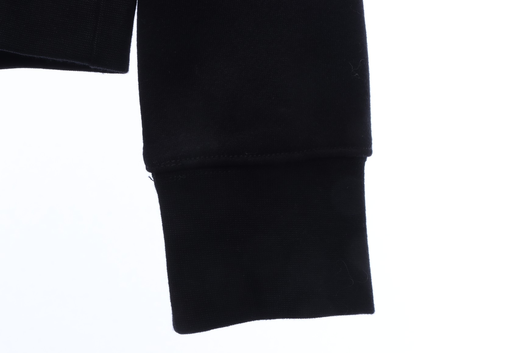 AJ x Travis ScottxFragment Design Triple Joint AJ Portrait Lightning ⚡️Logo Print Hoodie