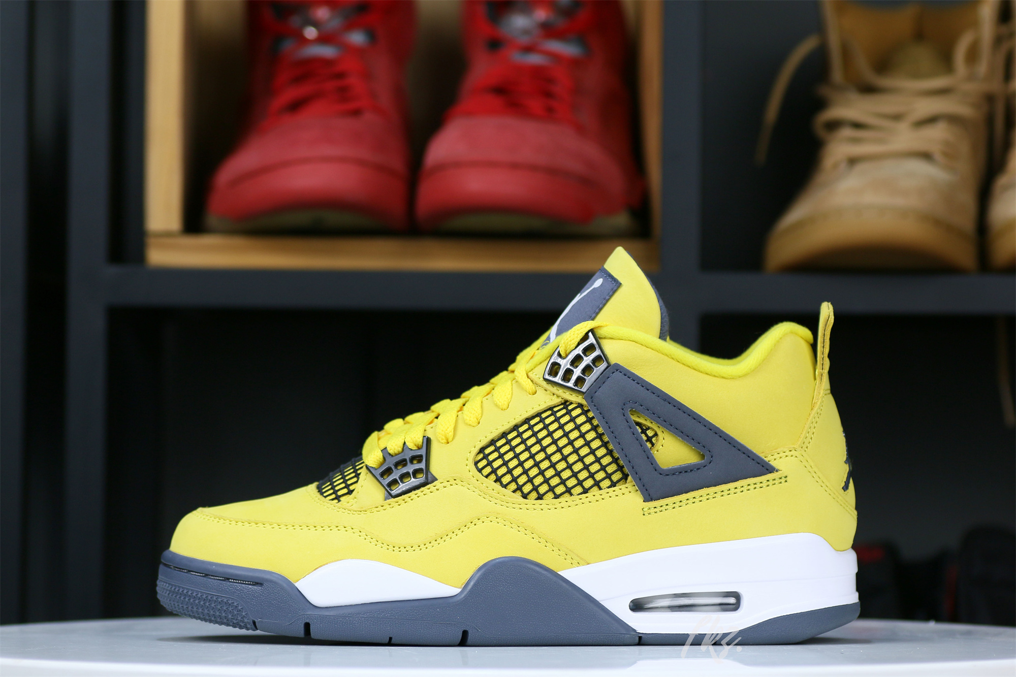 Air Jordan 4 Retro LS Lightning 2021 (LN5 A1 Batch)