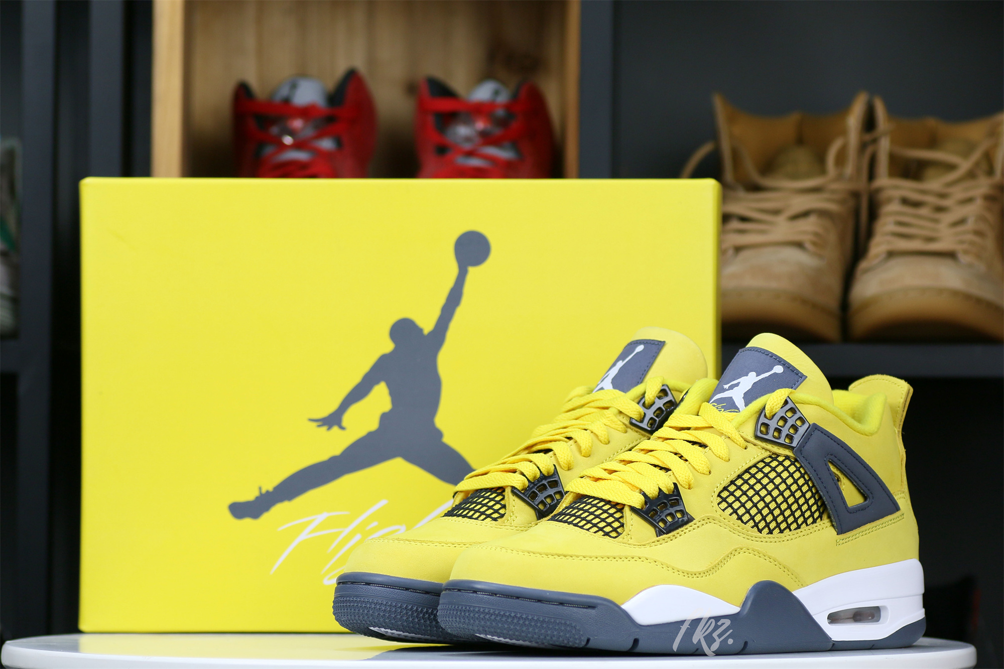 Air Jordan 4 Retro LS Lightning 2021 (LN5 A1 Batch)