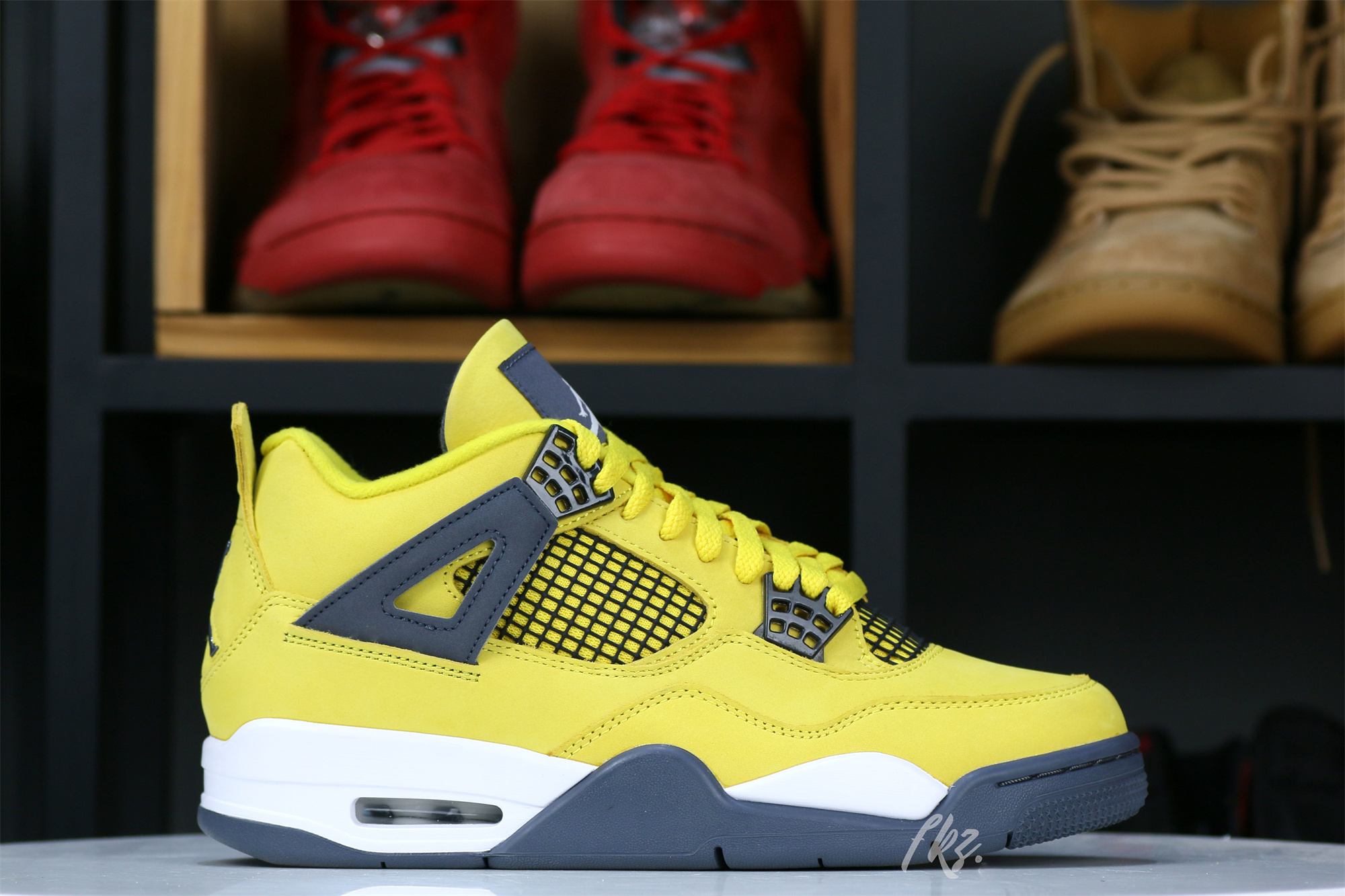 Air Jordan 4 Retro LS Lightning 2021 (LN5 A1 Batch)