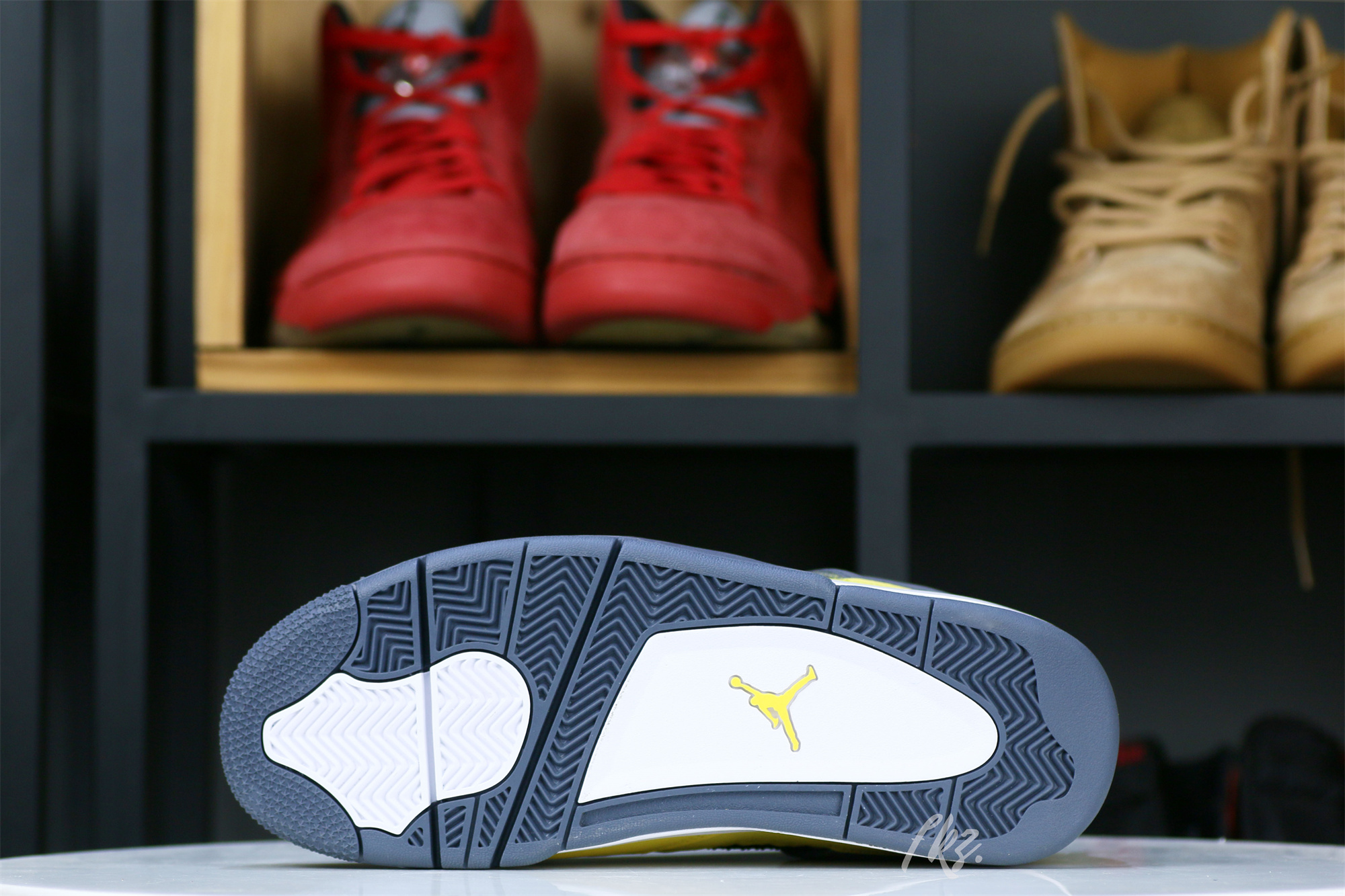 Air Jordan 4 Retro LS Lightning 2021 (LN5 A1 Batch)