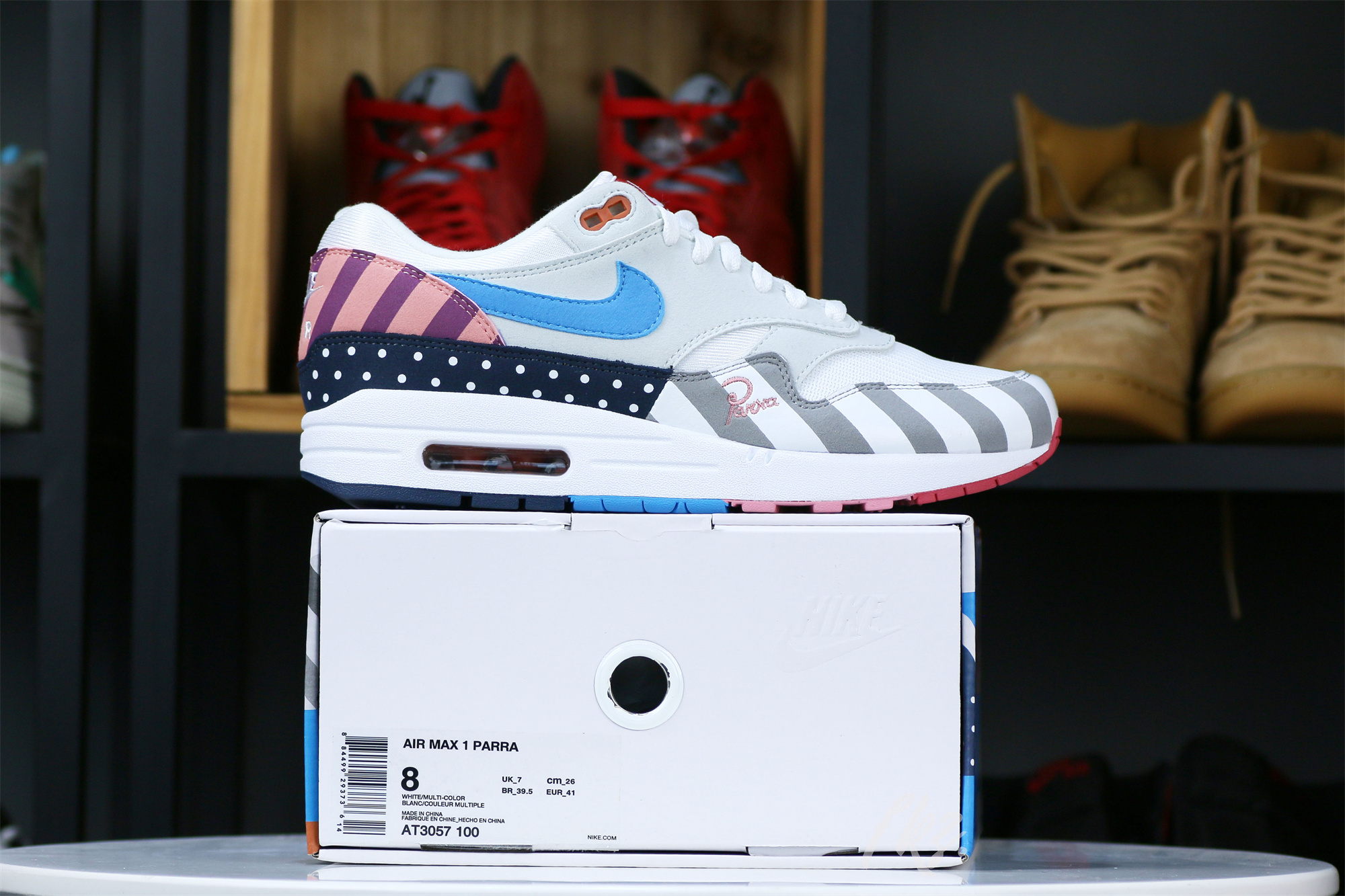 Parra X Nike Air Max 1 2018