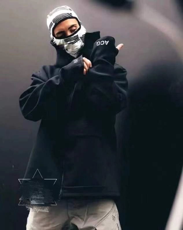 NK ACG high-end functional series patchwork zipper sports jacket