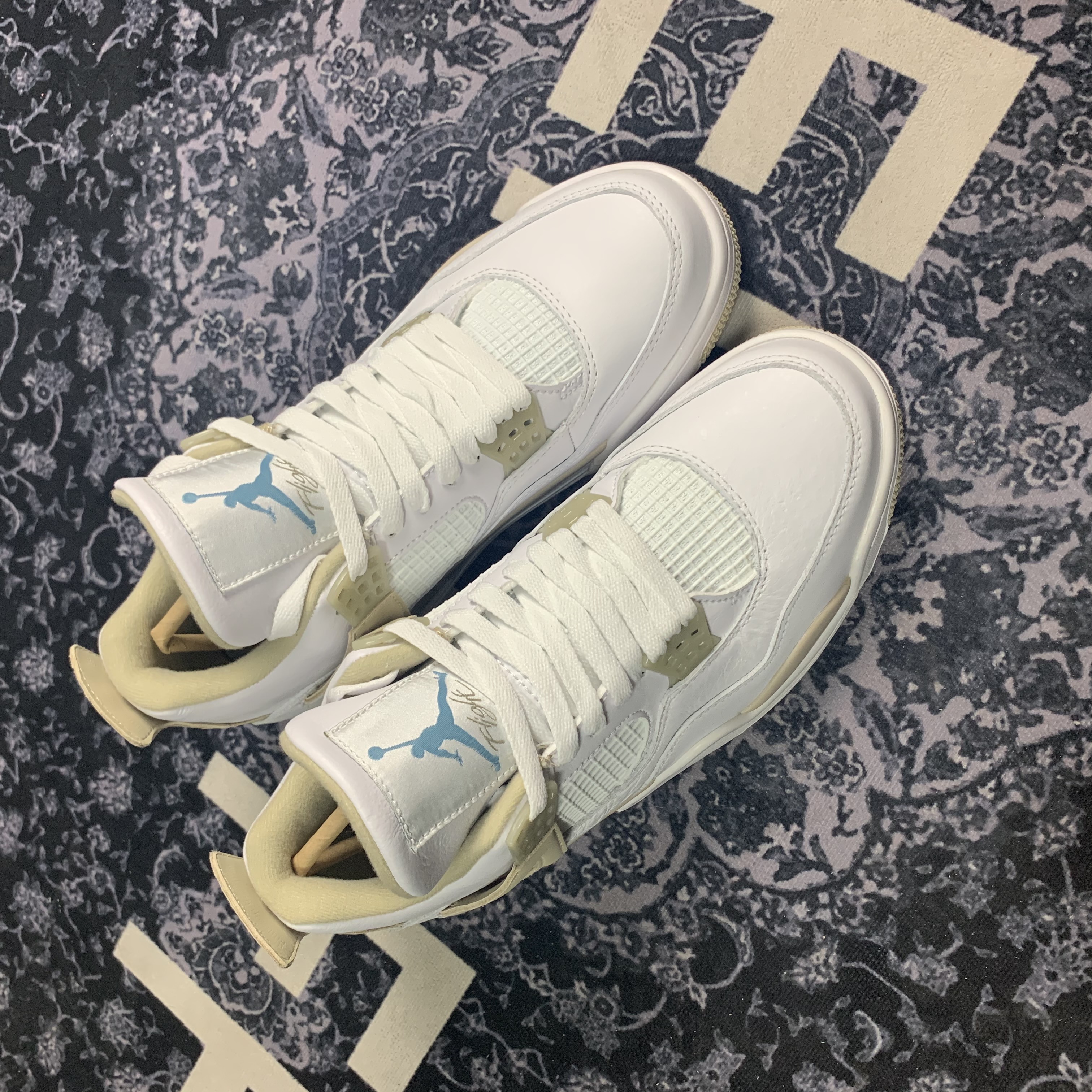 AIR JORDAN 4 RETRO GS ‘LINEN’