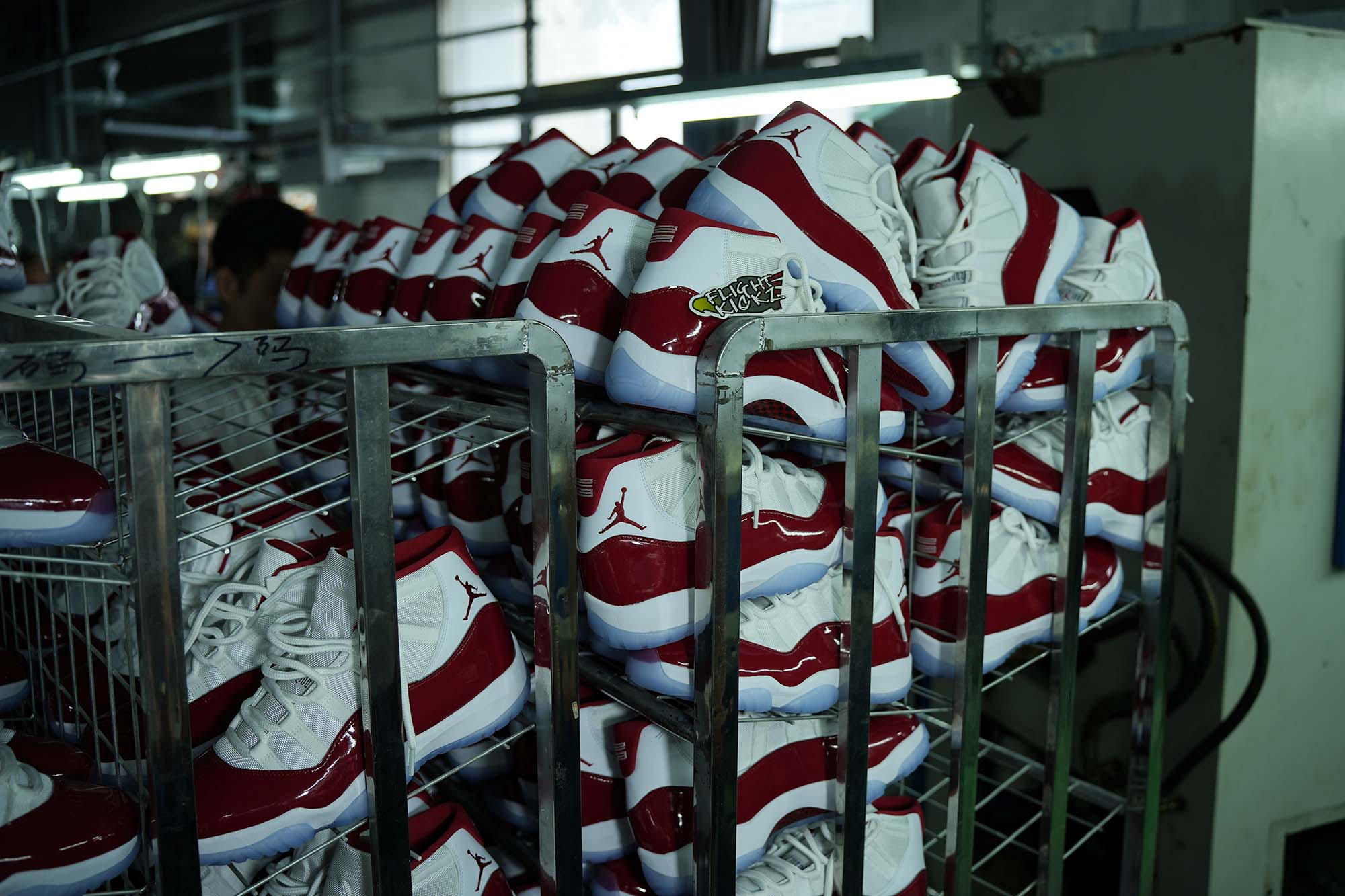 Air Jordan 11 Retro Cherry 2022 (LN5 A1 Batch)