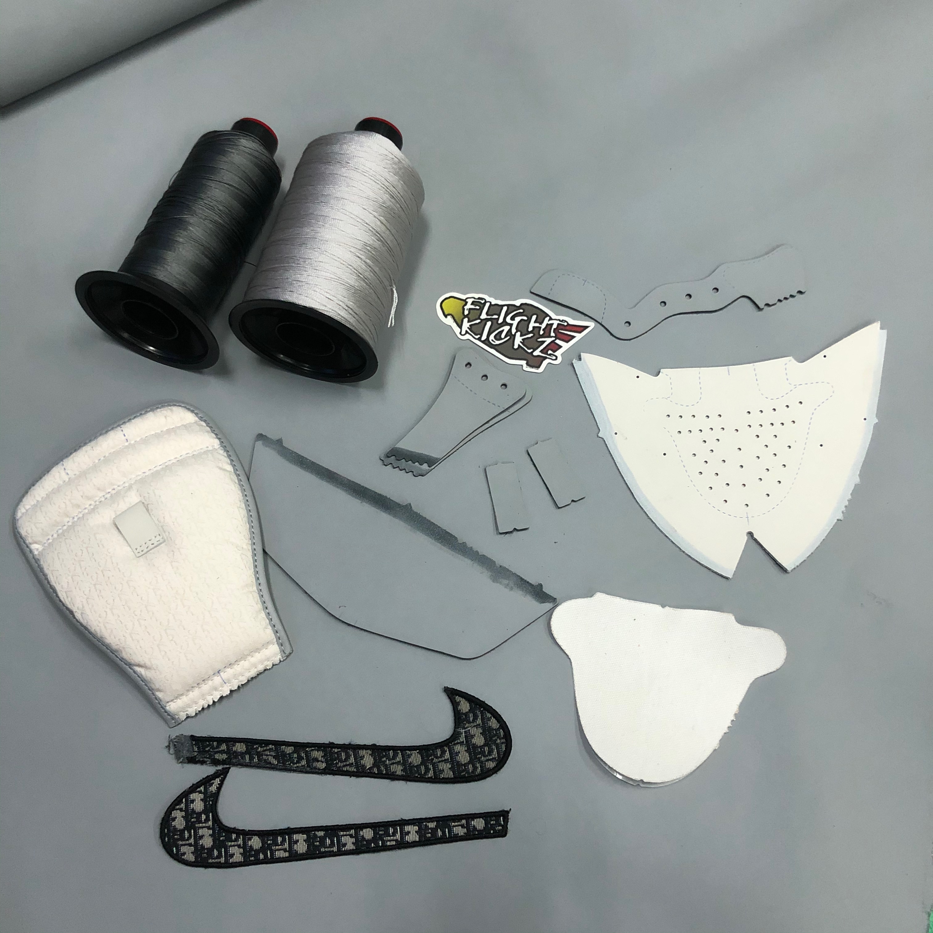 Dlor x Air Jordan 1 2020 Low（Correct box） (LN5 A1 Batch)