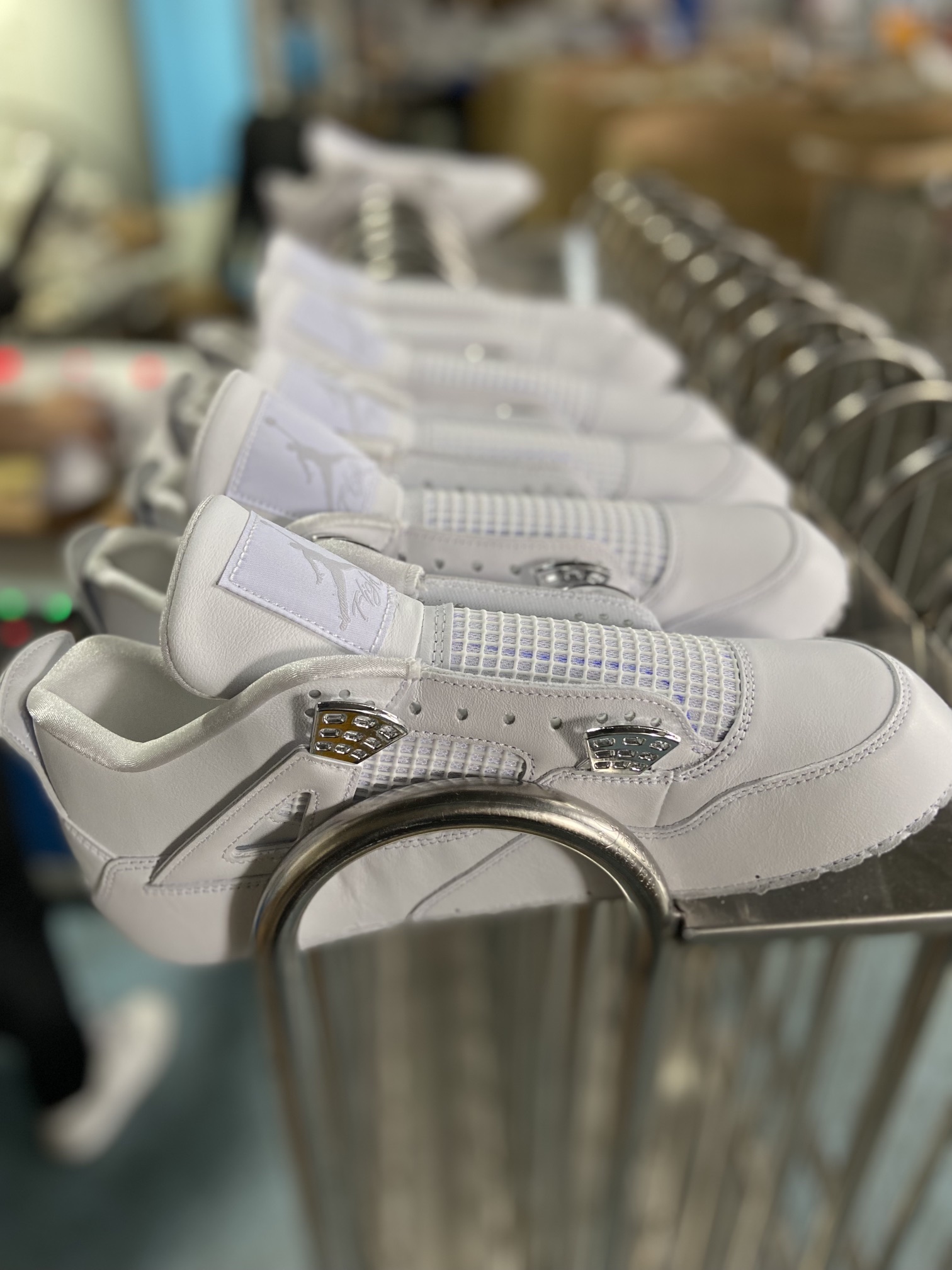 Air Jordan 4 Retro Pure Money 2017(LN5 A1 Batch)