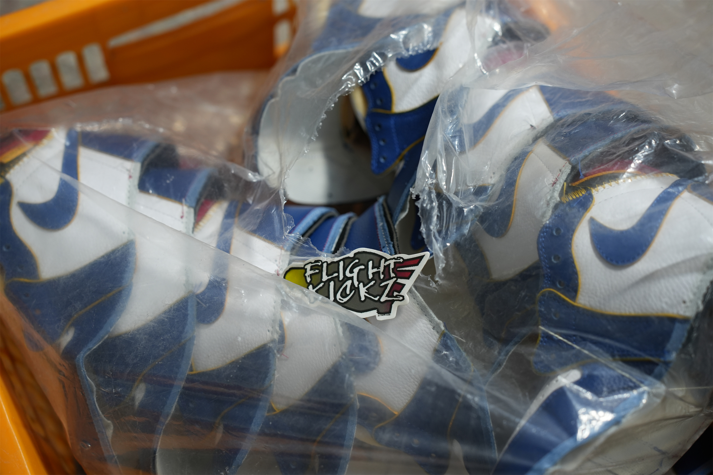 Jordan 1 Retro High Union Los Angeles Blue Toe