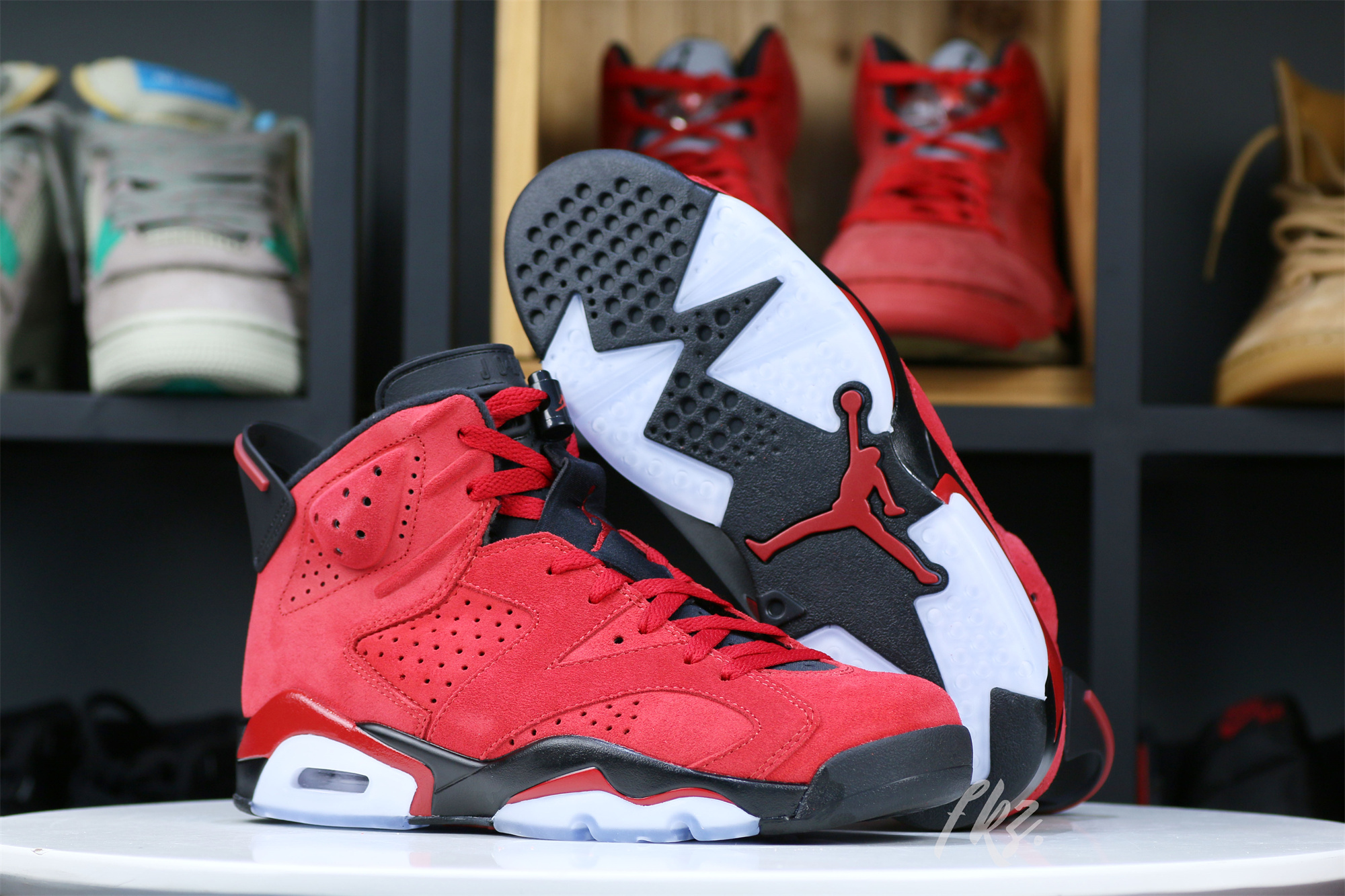 Air Jordan 6 “Toro”/Varsity Red 2023