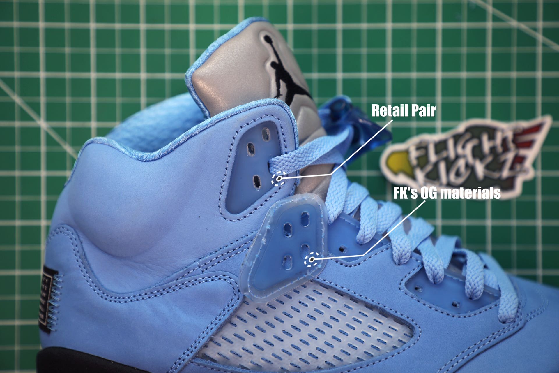 Air Jordan 5 “University Blue” 2023 (LN5 A1 Batch)