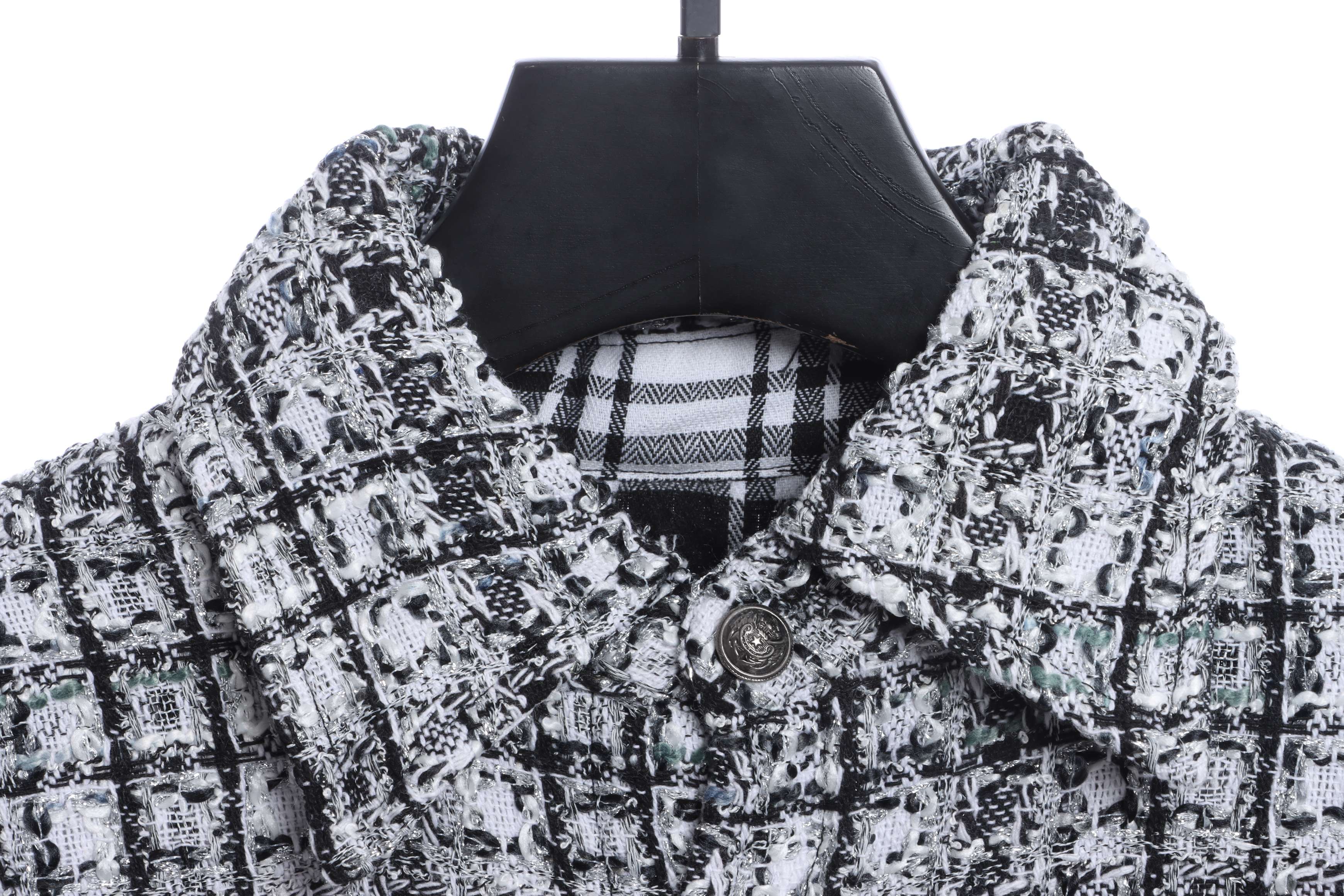 F-1th Connexion 19ss Fc Silver Woven Shirt