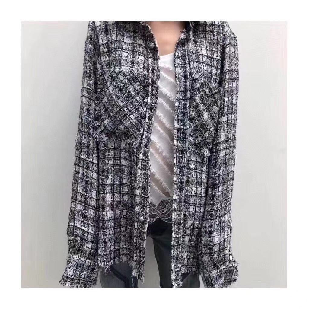 F-1th Connexion 19ss Fc Silver Woven Shirt