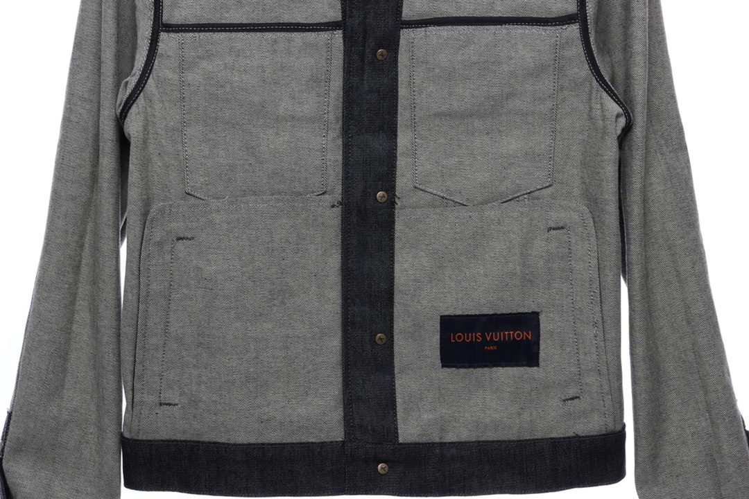 L– three-dimensional presbyopic denim jacket