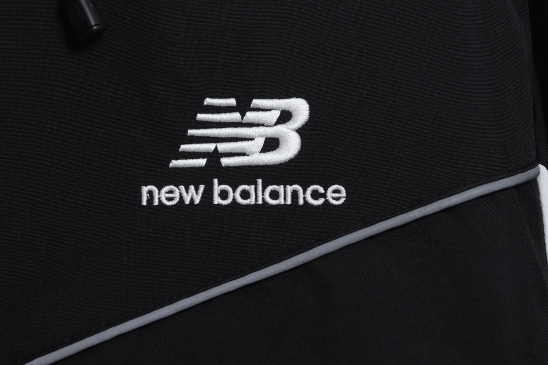 NB color contrast tooling jacket