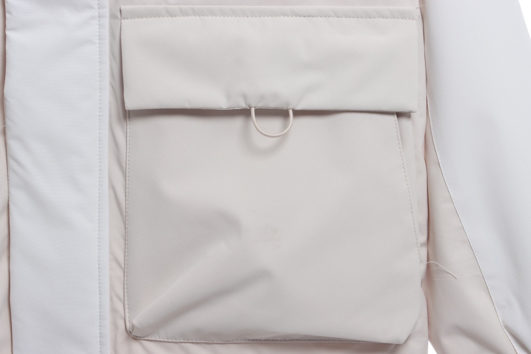 NB color contrast tooling jacket