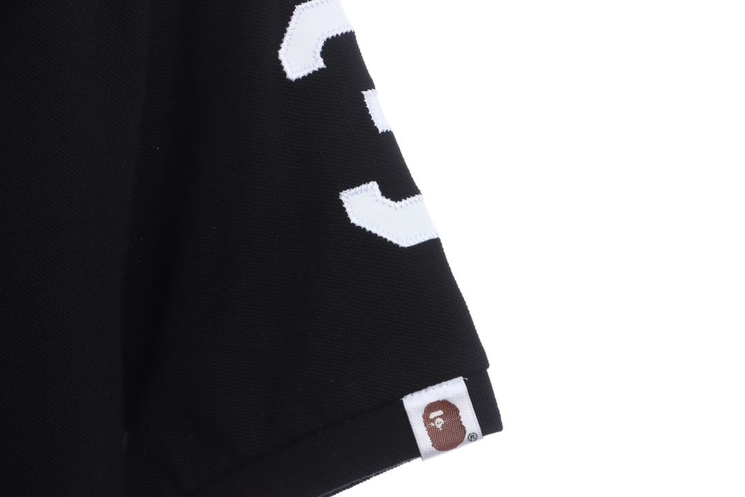 BAPE ape head towel embroidered POLO