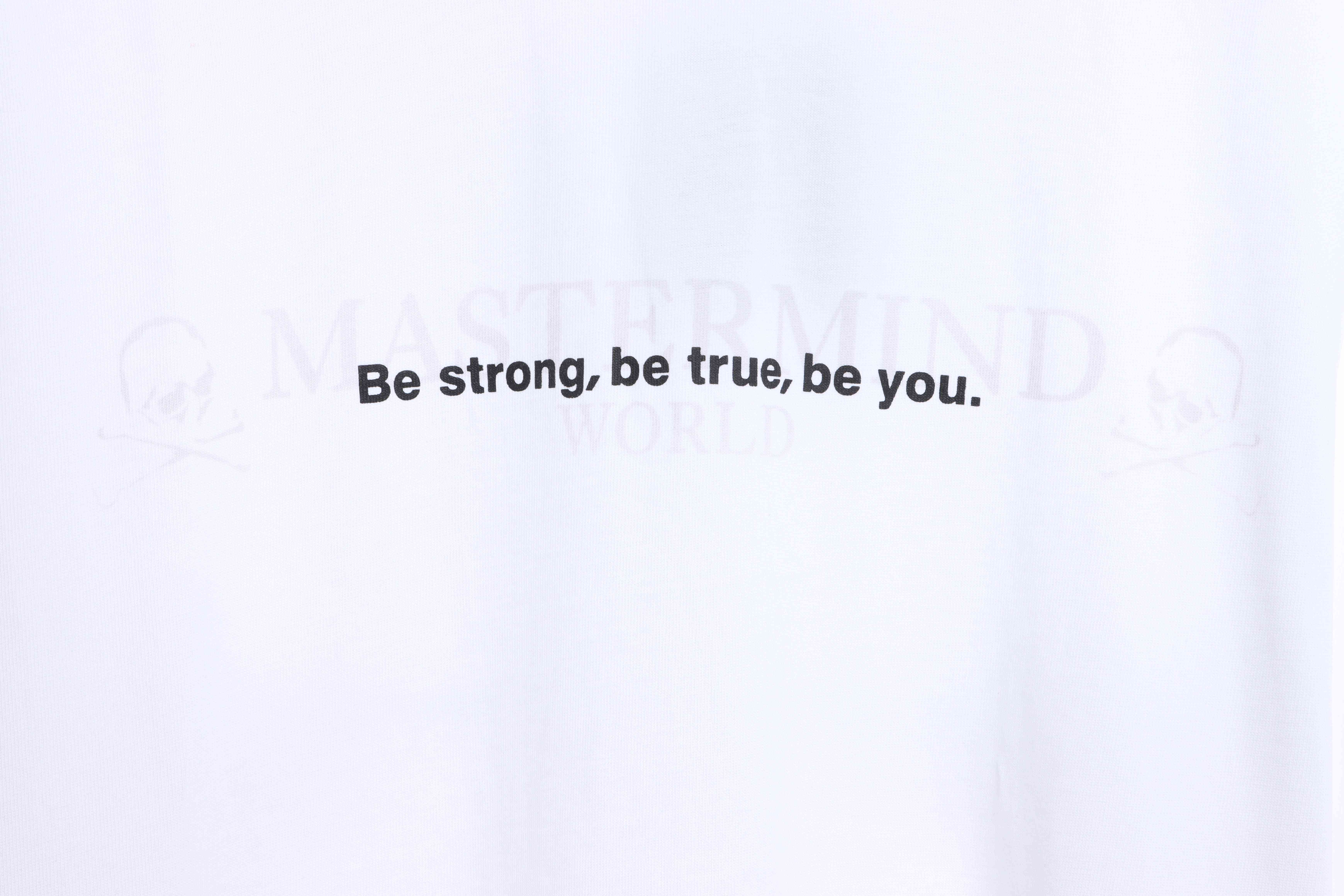 MMJ Smudged Skull Short Sleeve T-Shirt