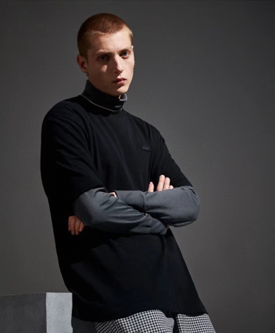 MMJ x Alligator Embroidered Short Sleeves