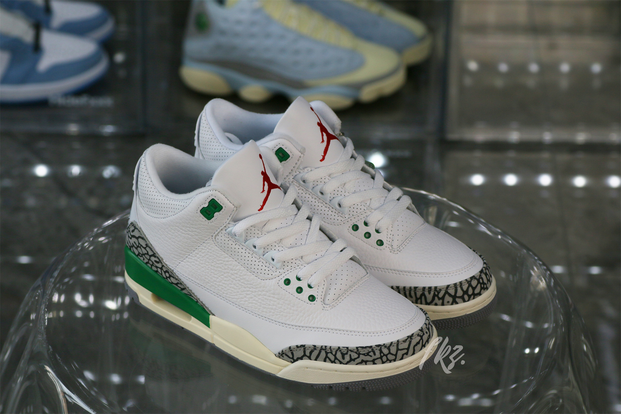 Air Jordan 3 Lucky Green 2023