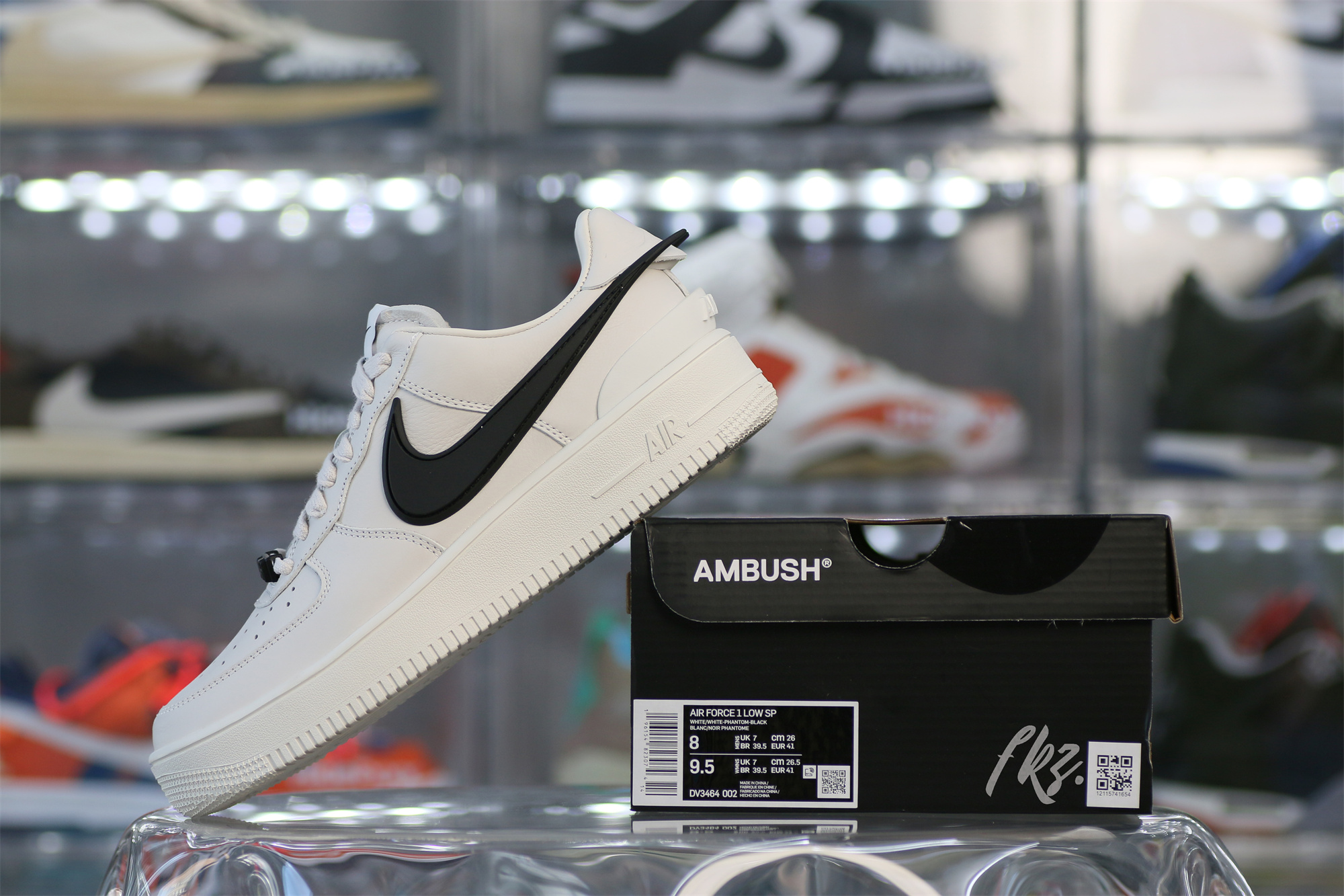 AMBUSH x Air Force 1 Low ‘Phantom’ White