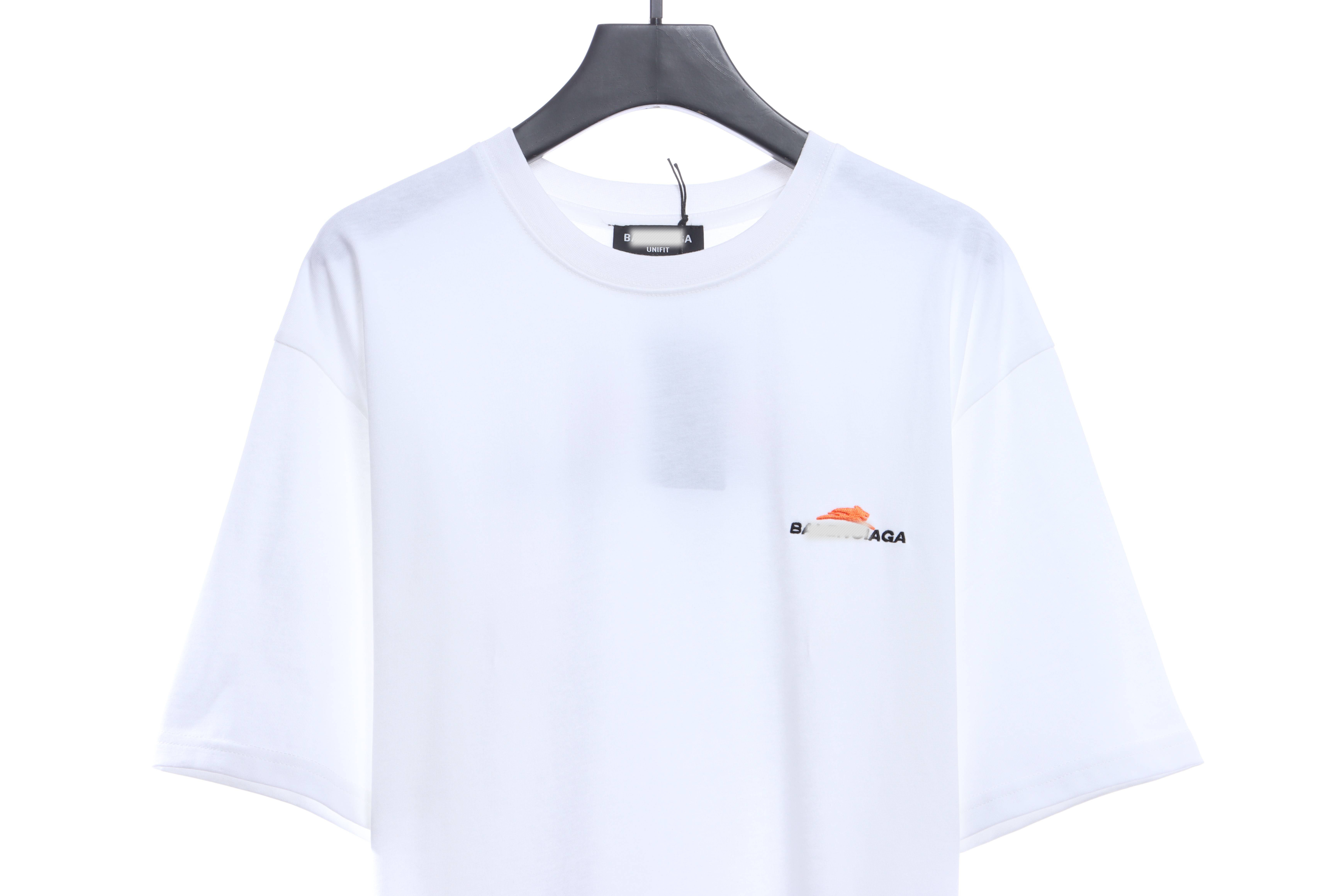 BLCG 22SS Flying Tiger Embroidered Short Sleeve T-Shirt