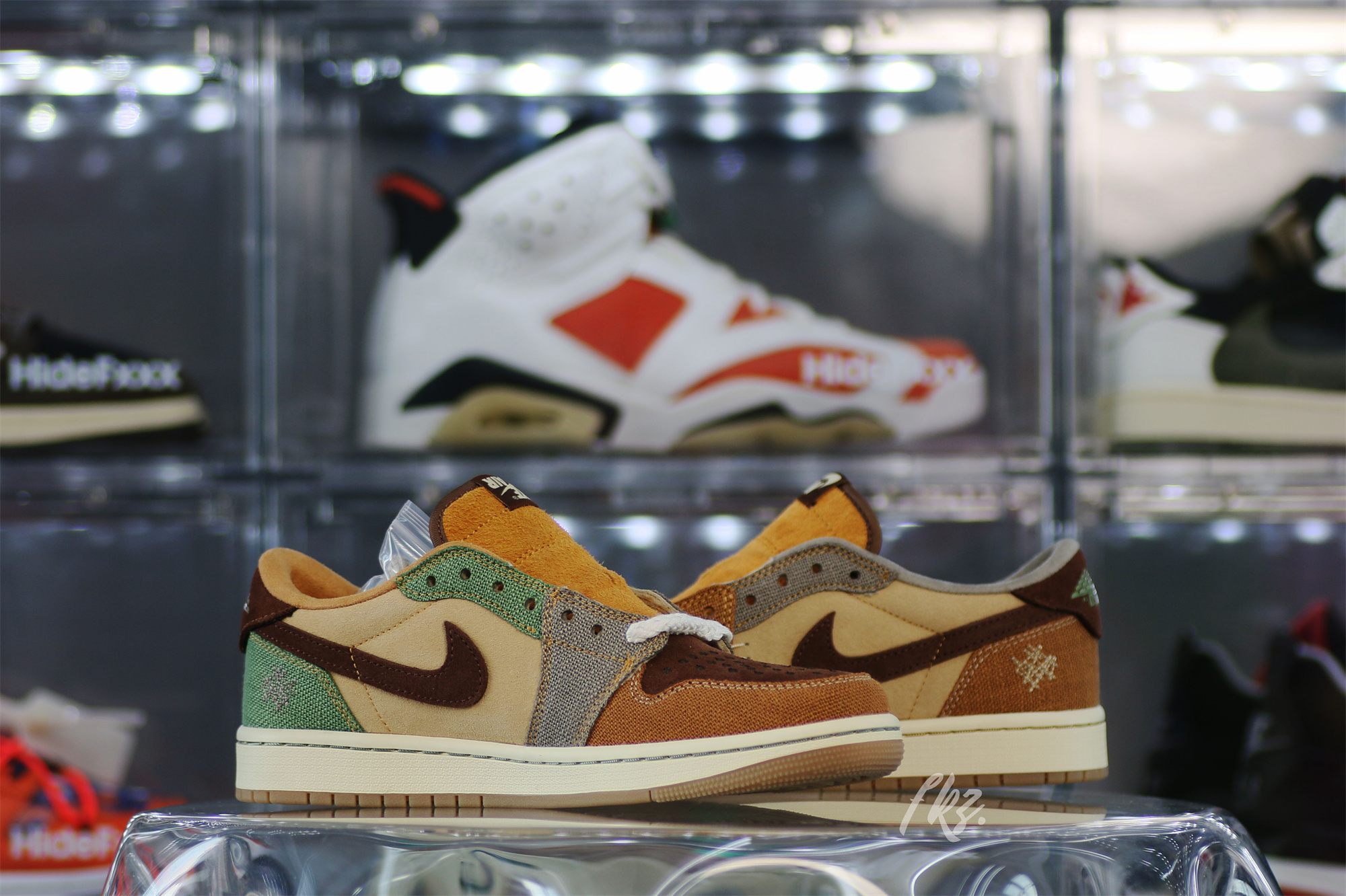 Zion Williamson X Air Jordan 1 Retro Low OG Voodoo