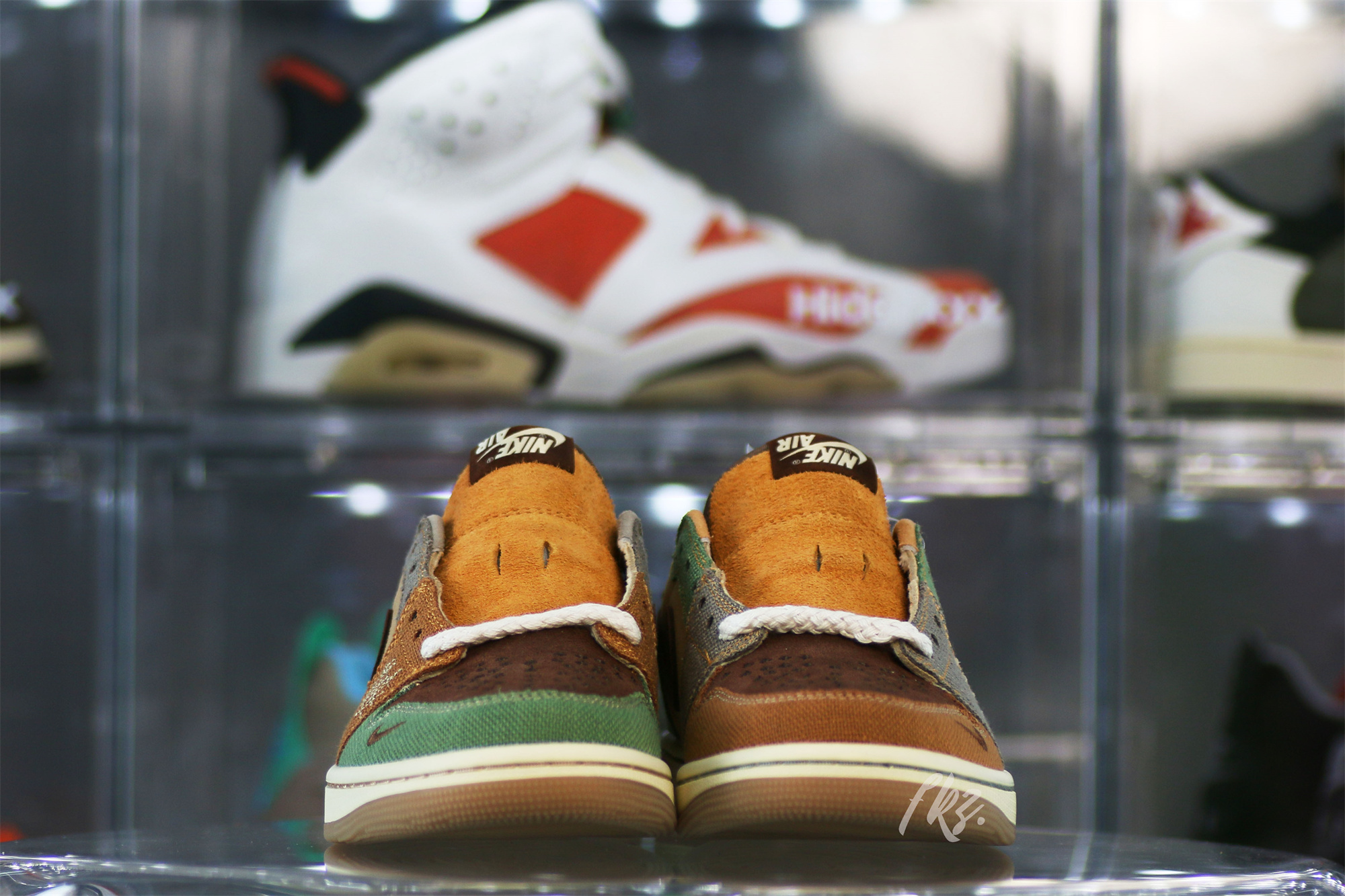 Zion Williamson X Air Jordan 1 Retro Low OG Voodoo