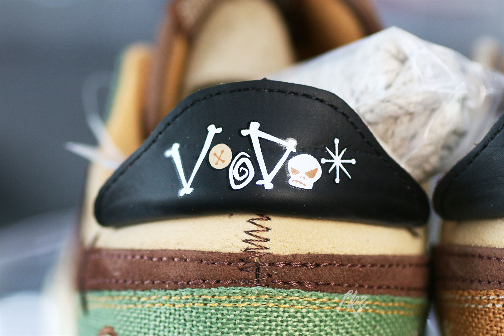 Zion Williamson X Air Jordan 1 Retro Low OG Voodoo