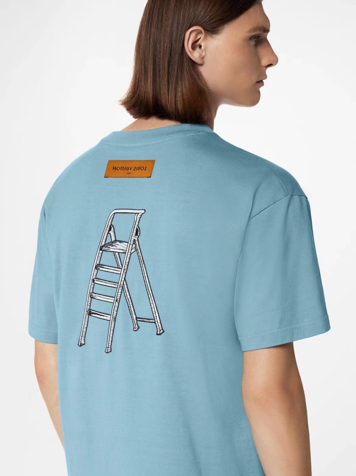 L5 23ss Tools Embroidered Short Sleeve T-Shirt