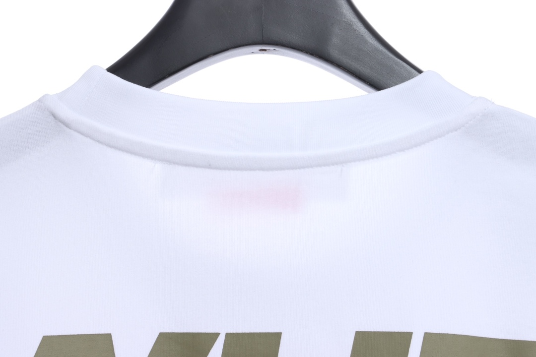 0W Sketch Splashed Ink Arrow Letter Short Sleeves