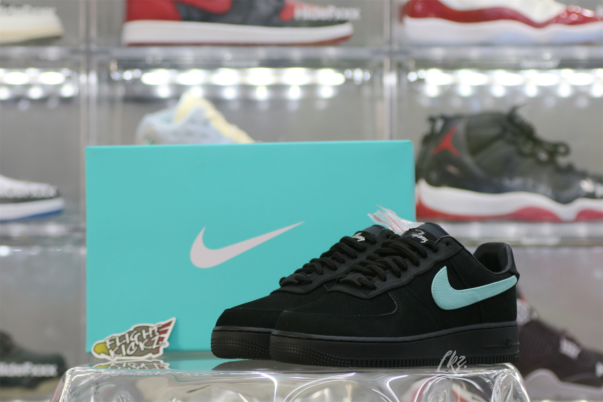 Tiffany X Air Force 1 Low 1837(LN5 A1 Batch)