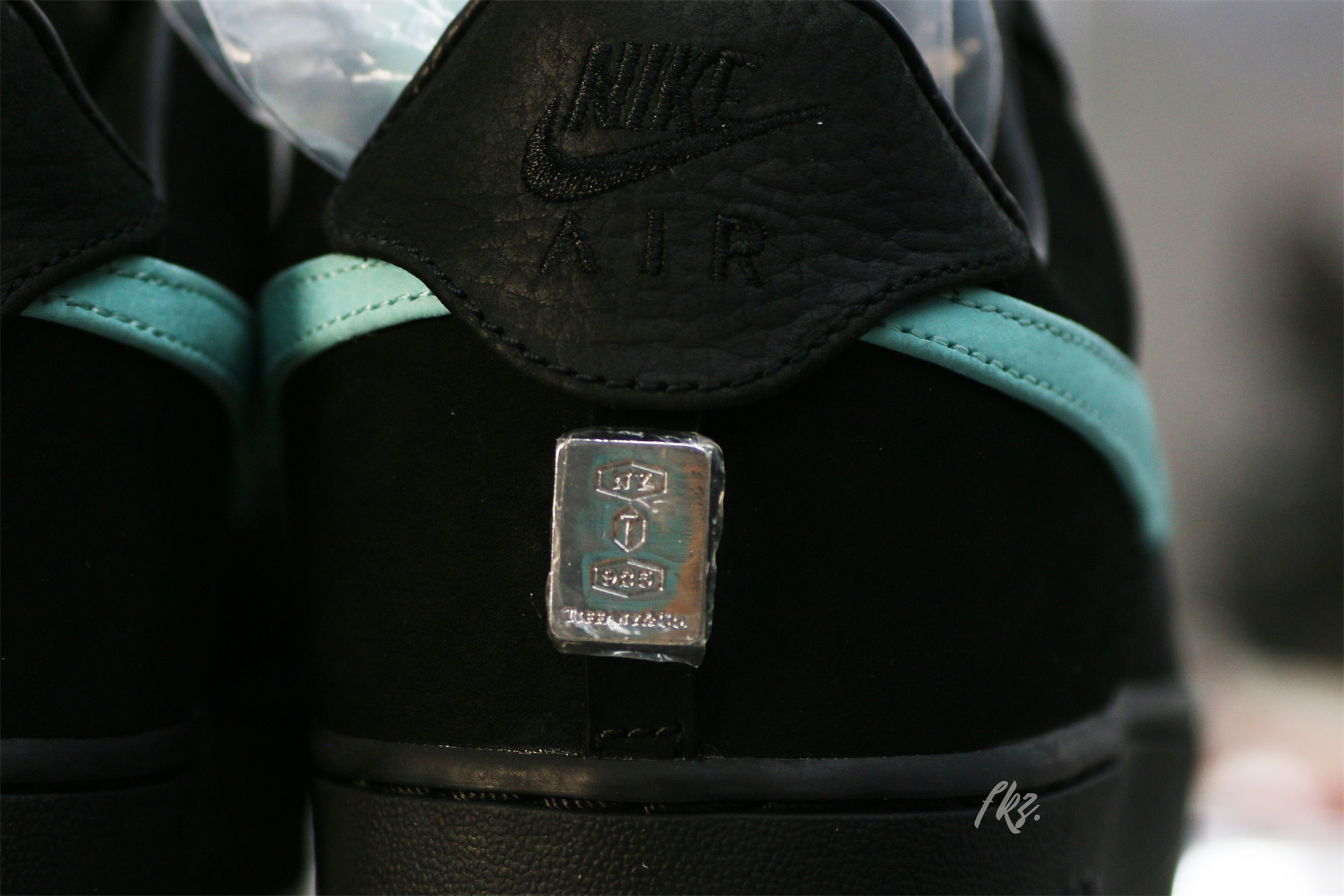 Tiffany X Air Force 1 Low 1837(LN5 A1 Batch)