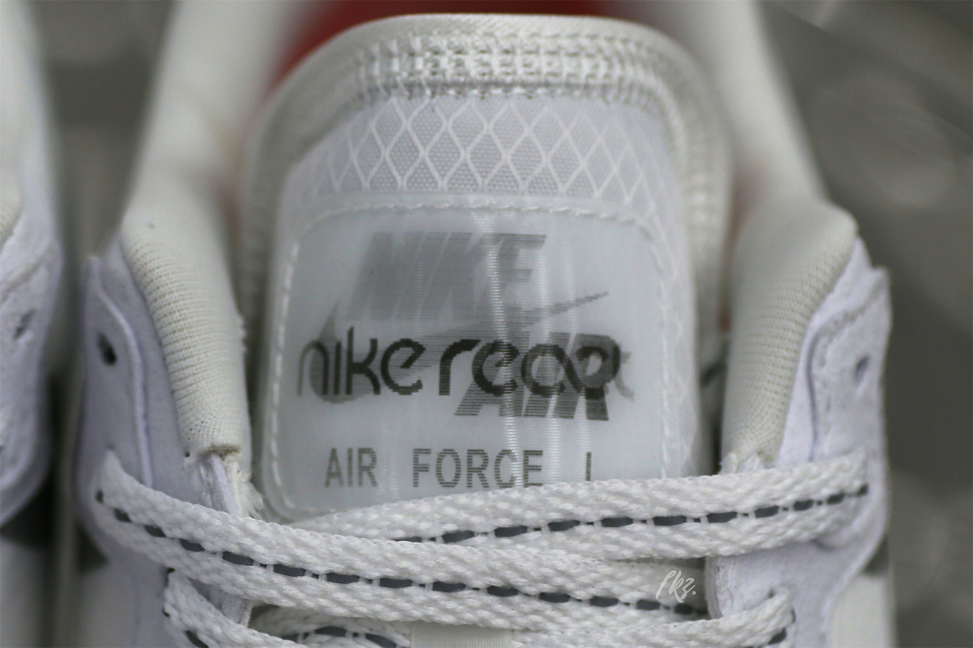 Nike Air Force 1 React White Light Bone