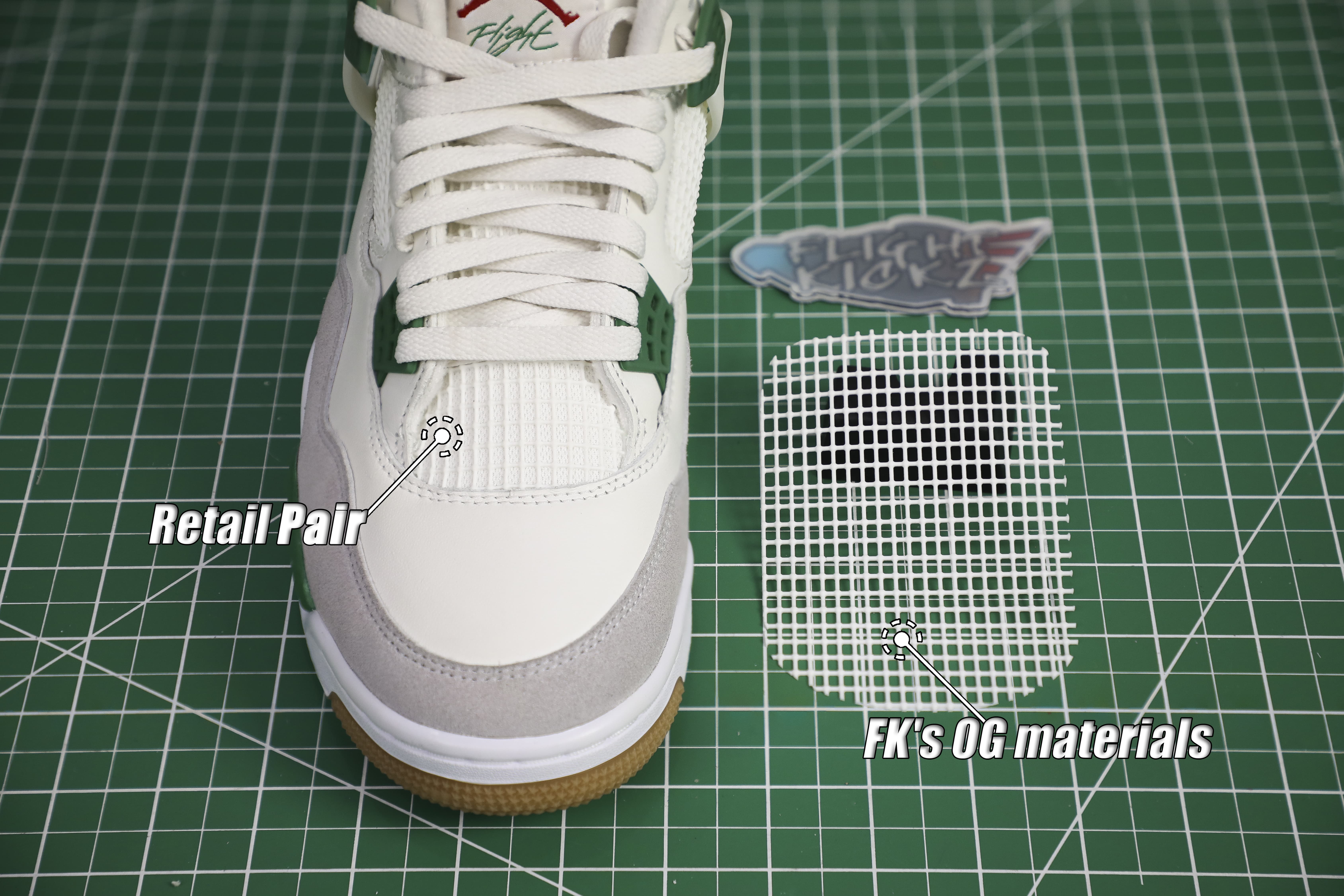 Nike SB x Air Jordan 4 “Pine Green” 2023 (LN5 A1 Batch)