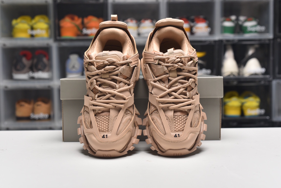 Balenciag* Wmns Track Sneaker ‘Kaki‘’