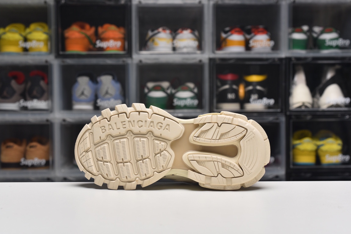 Balenciag* Wmns Track Sneaker ‘Full Beige’