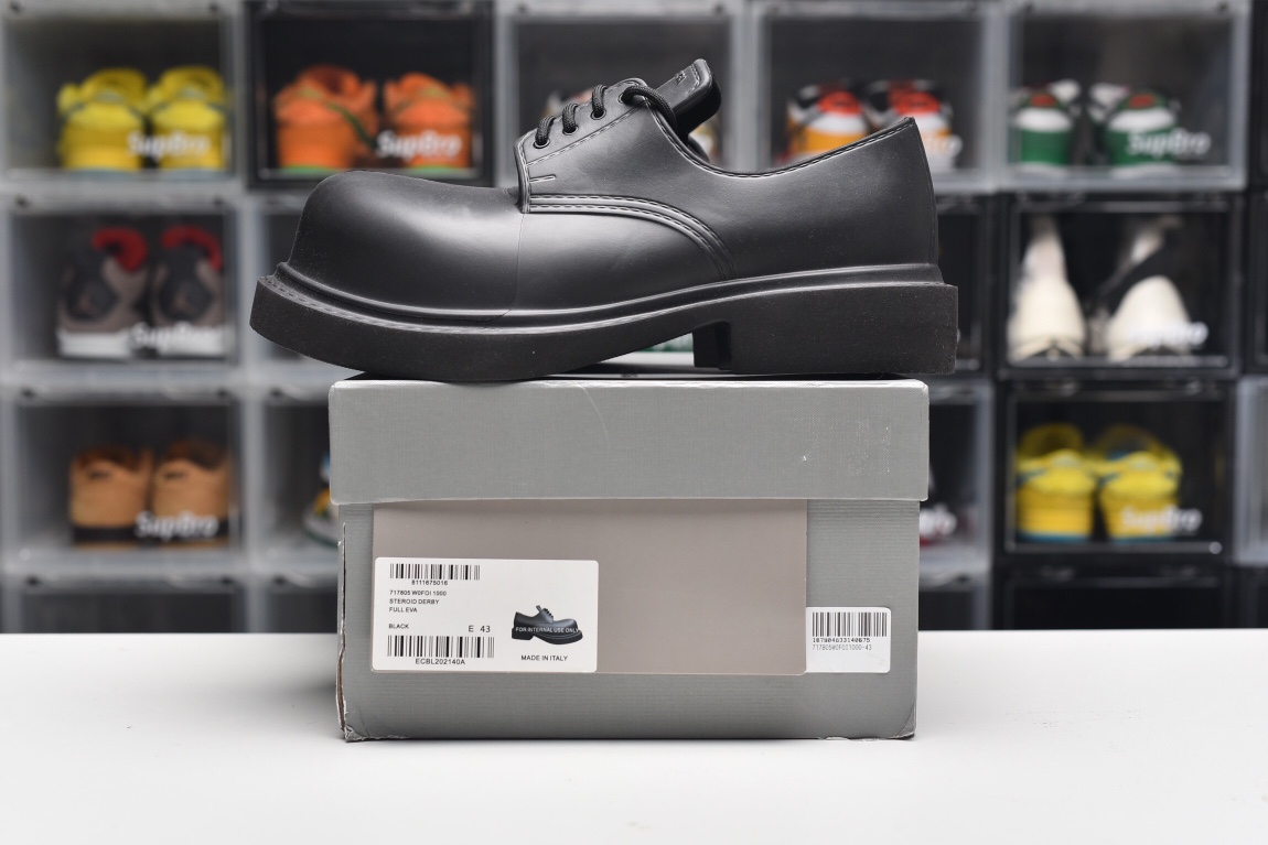 Balenciag* Sergent 20mm Derby ‘Black’